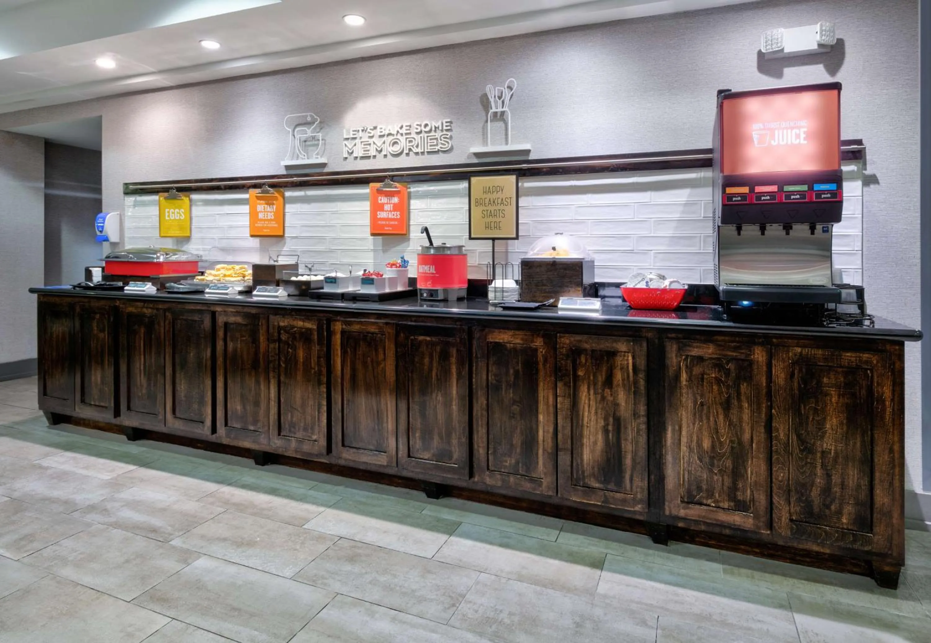 Breakfast in Hampton Inn Biloxi Beach Boulevard