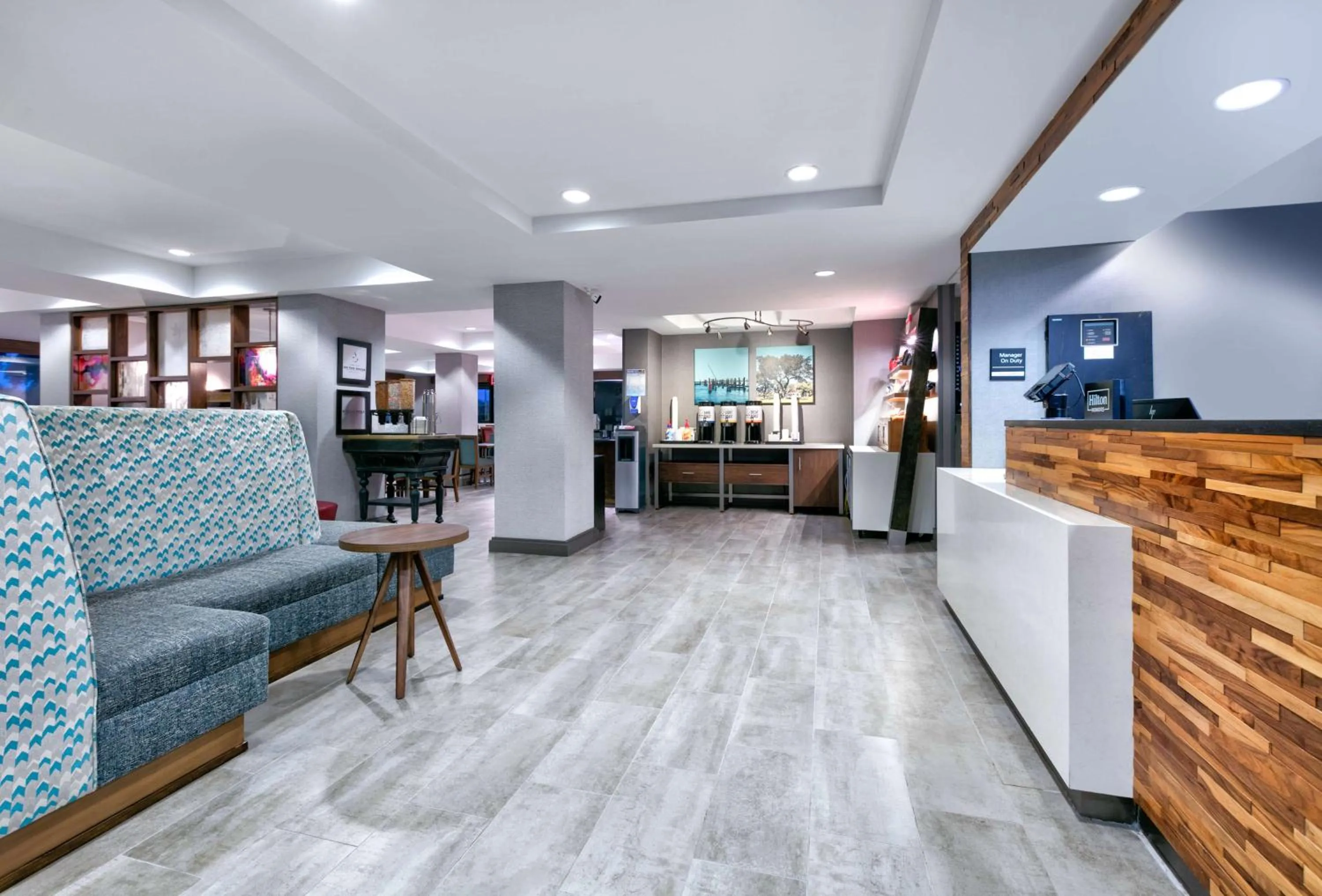 Lobby or reception in Hampton Inn Biloxi Beach Boulevard