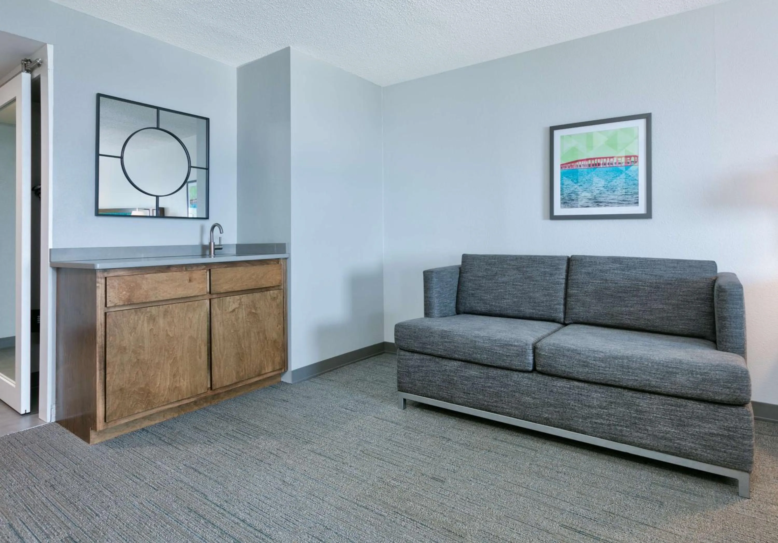 Photo of the whole room in Hampton Inn Biloxi Beach Boulevard