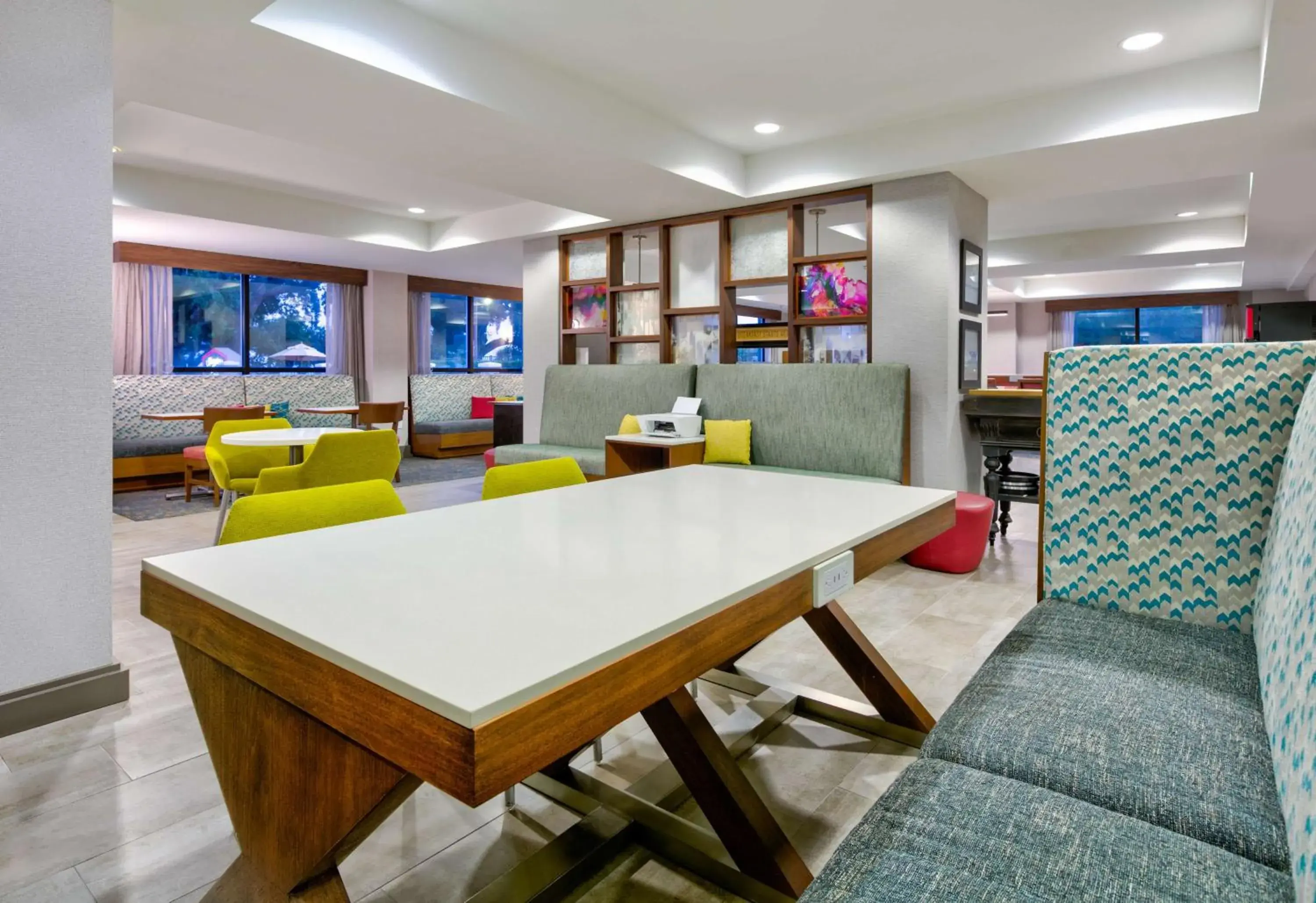 Lobby or reception in Hampton Inn Biloxi Beach Boulevard Lobby or reception in Hampton Inn Biloxi Beach Boulevard