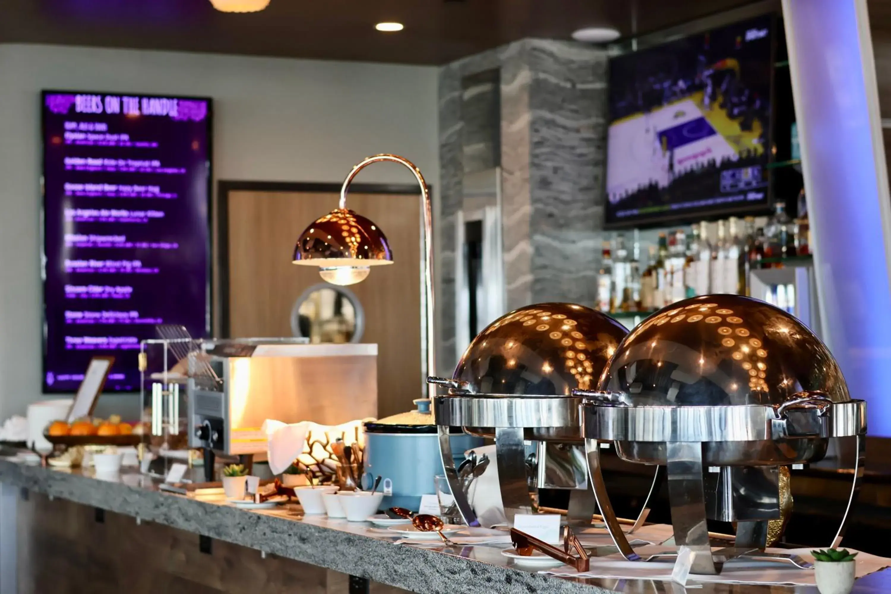 Buffet breakfast in Shade Hotel Redondo Beach Buffet breakfast in Shade Hotel Redondo Beach