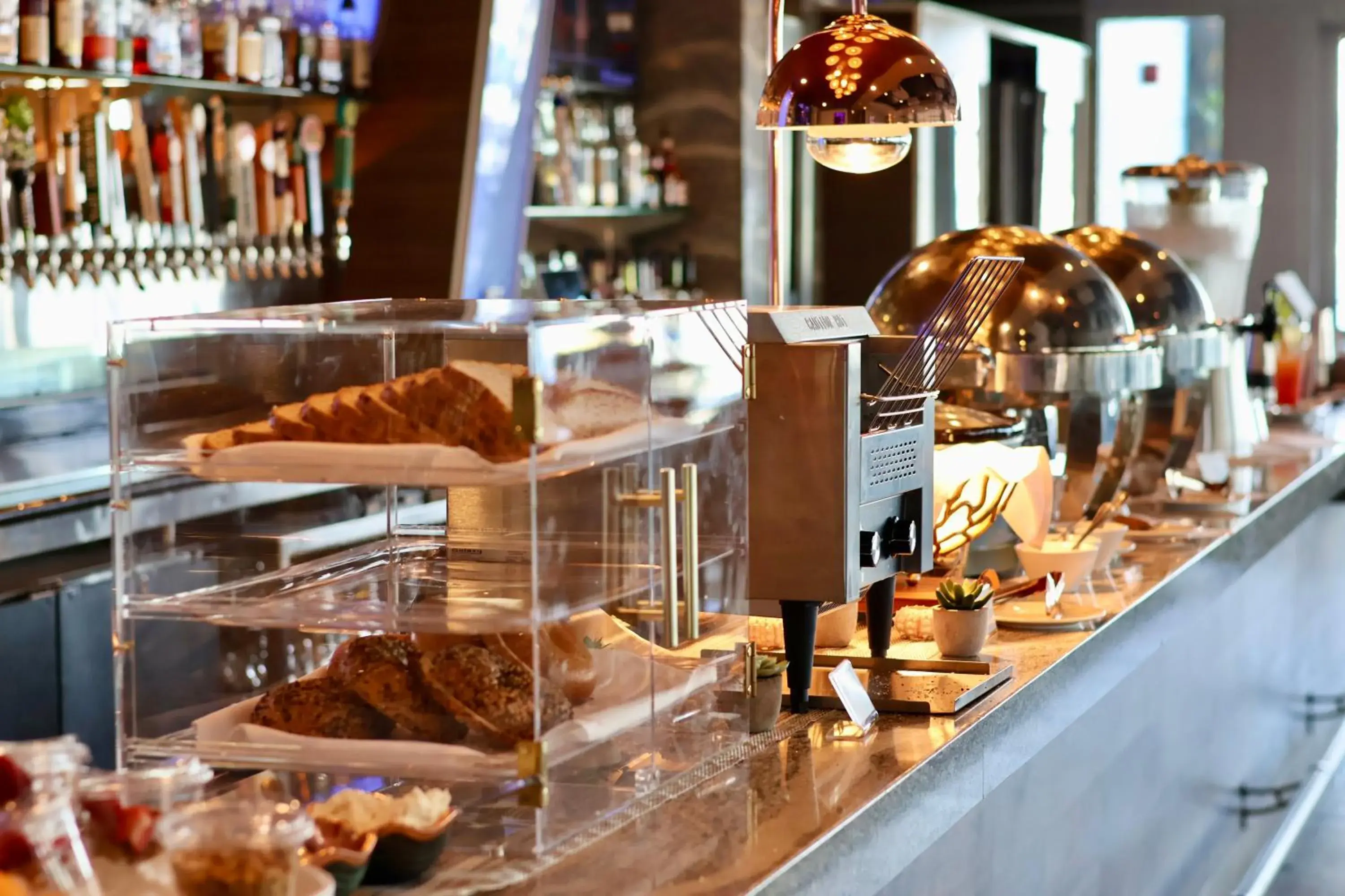 Buffet breakfast in Shade Hotel Redondo Beach Buffet breakfast in Shade Hotel Redondo Beach