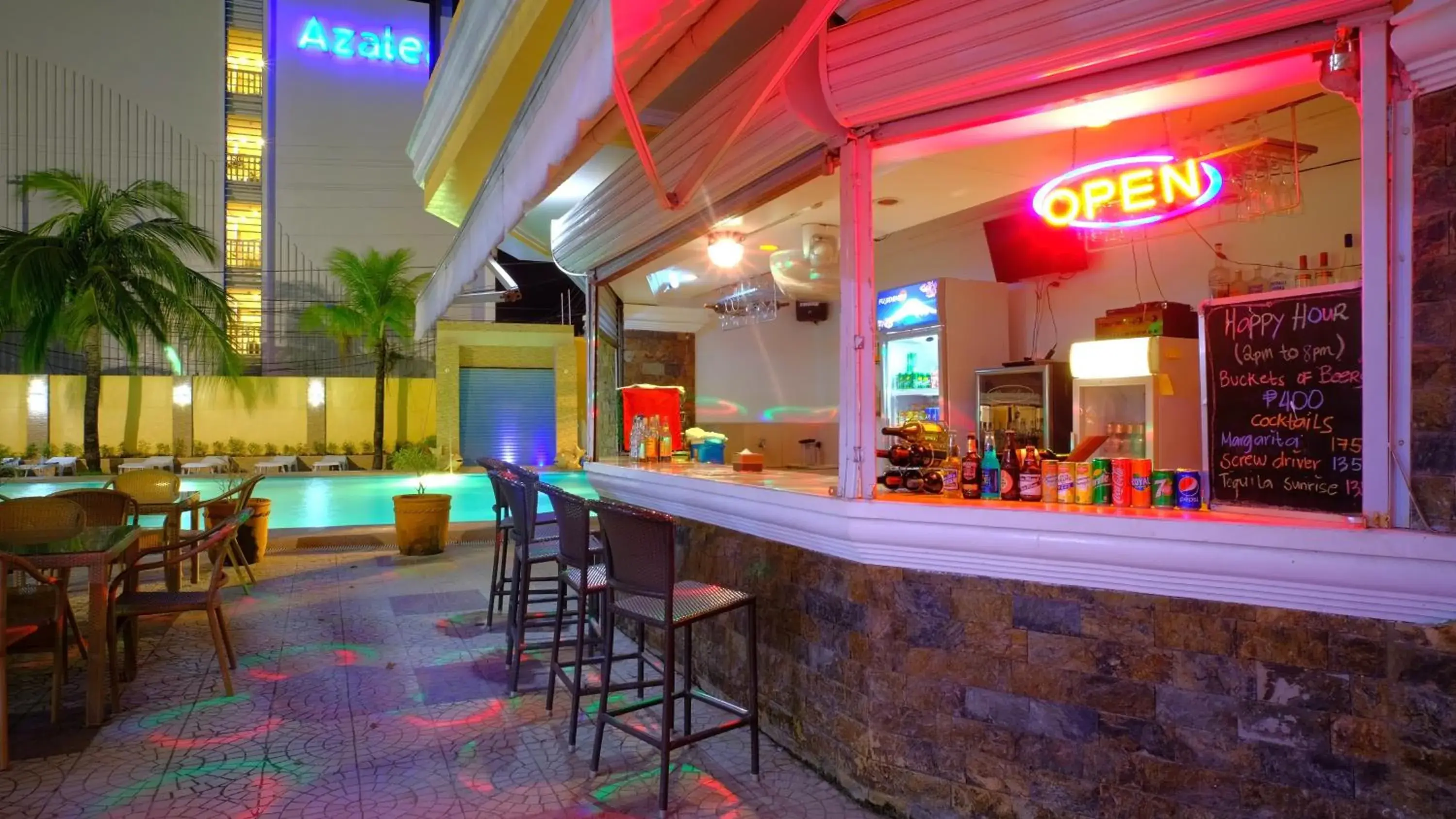 Lounge or bar in Boracay Holiday Resort Lounge or bar in Boracay Holiday Resort