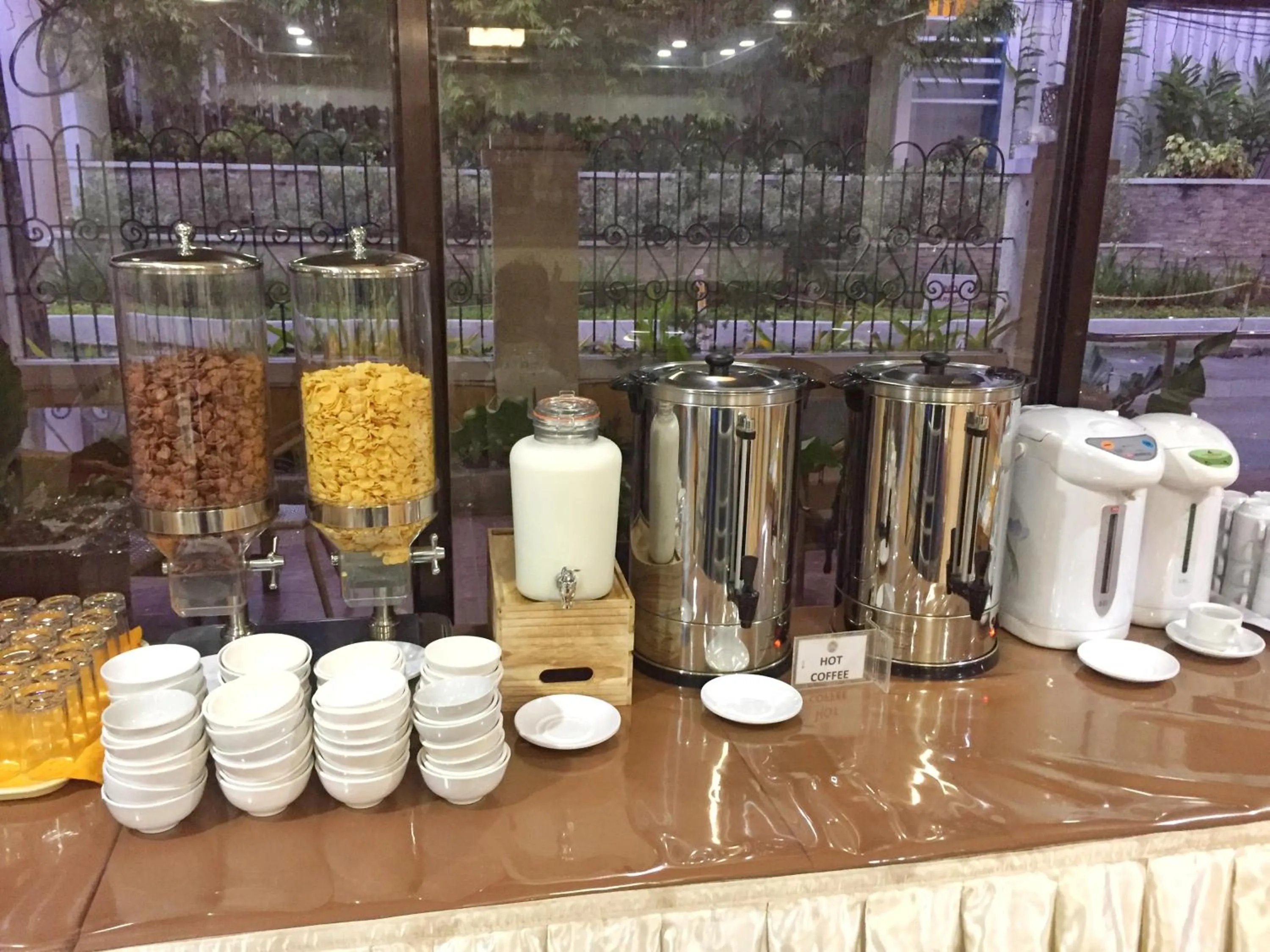 Coffee/tea facilities in Boracay Holiday Resort