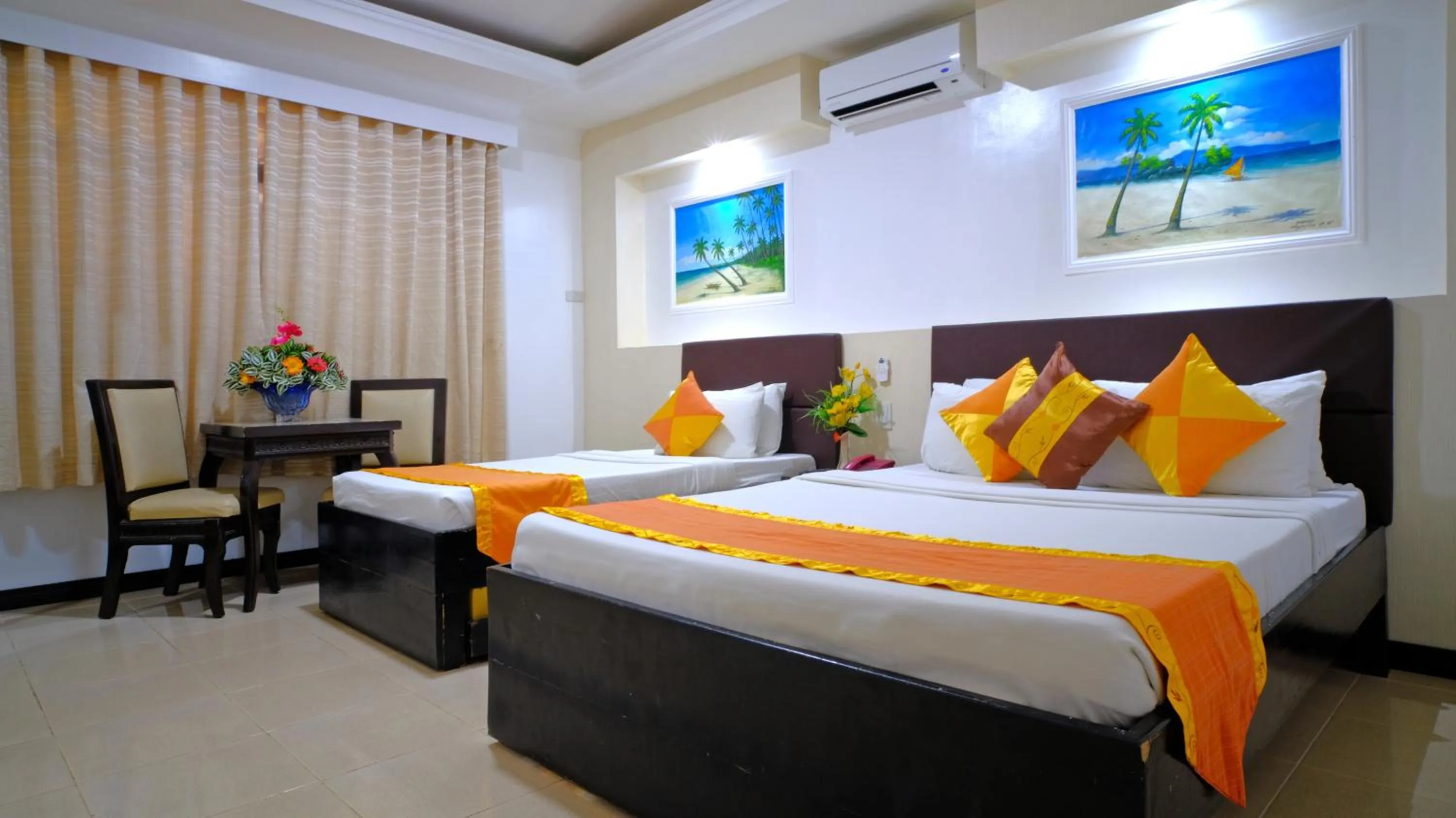Bedroom, Bed in Boracay Holiday Resort