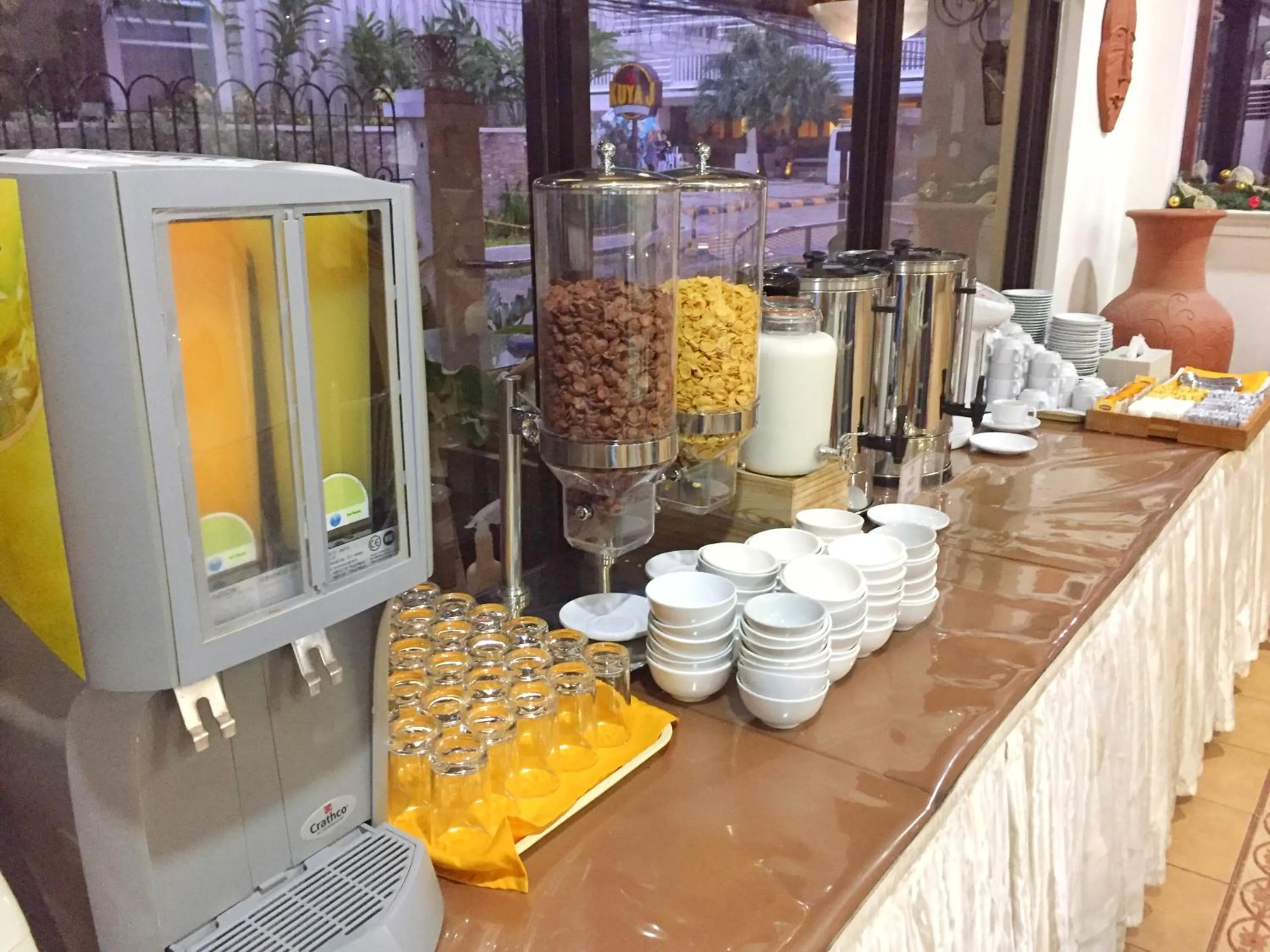 Coffee/tea facilities in Boracay Holiday Resort