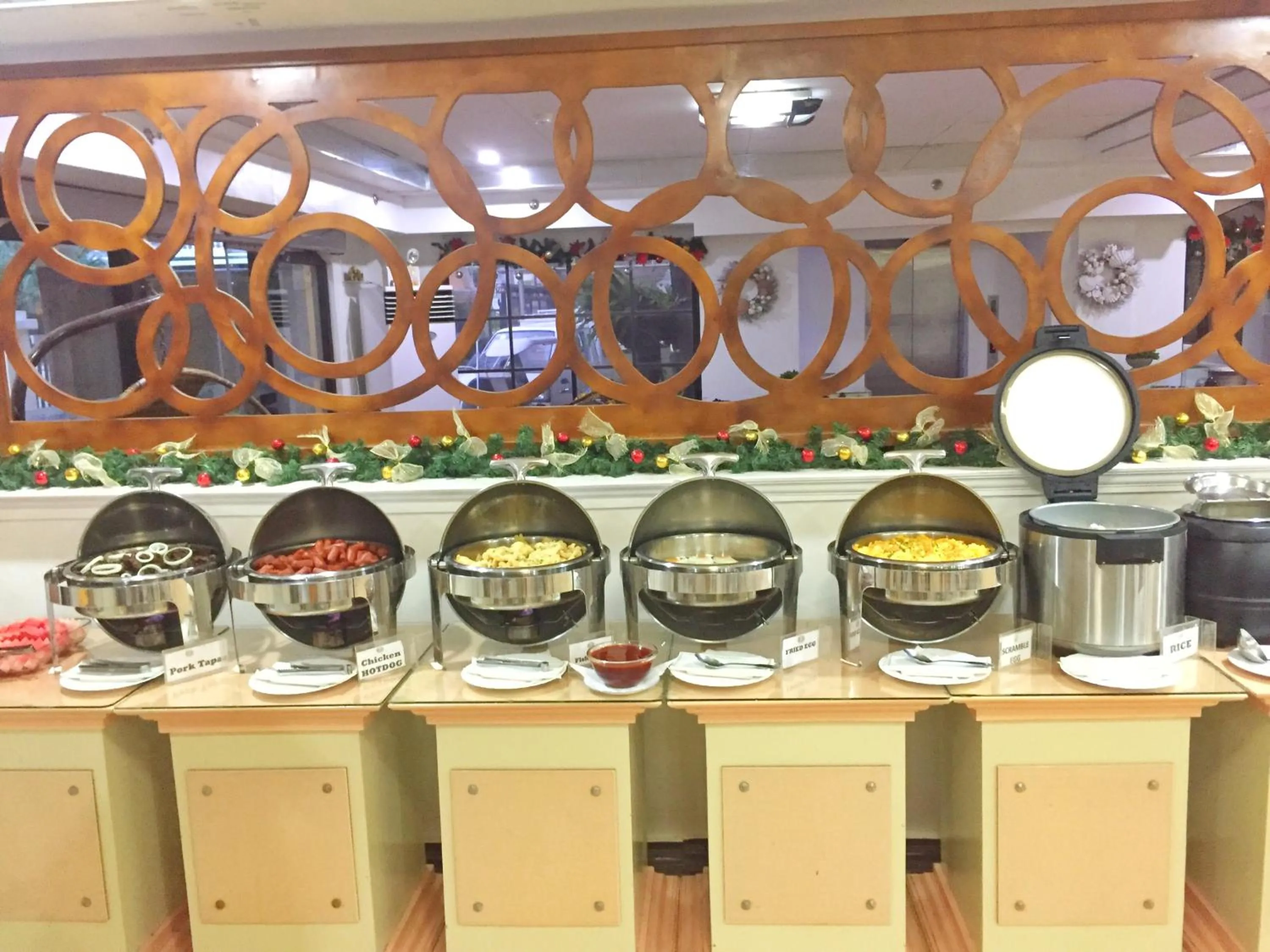 Breakfast in Boracay Holiday Resort