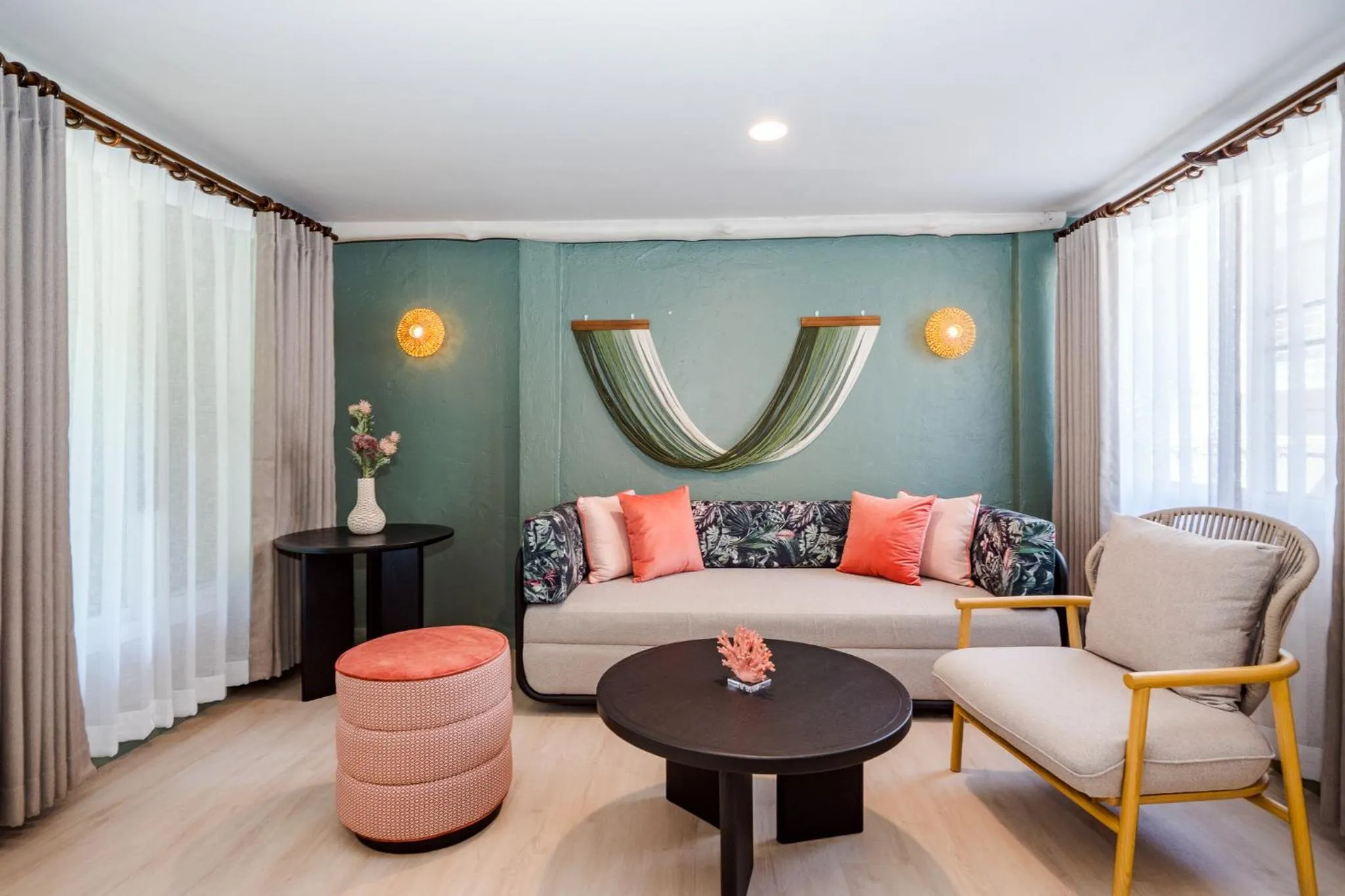 Seating area in Davinia Hua Hin Resort