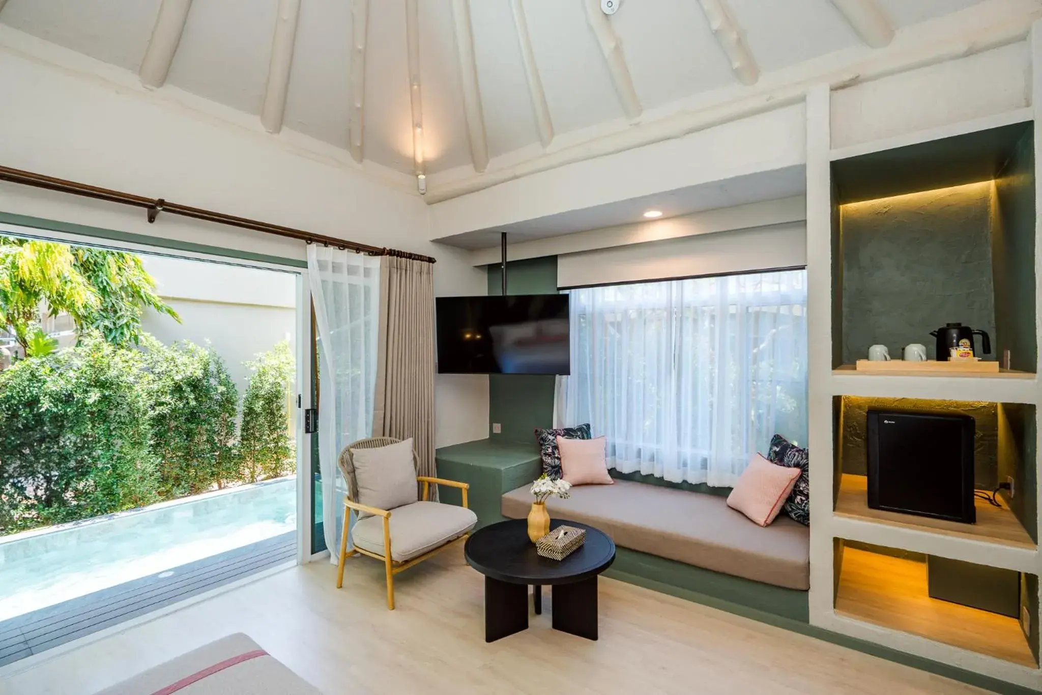Double or Twin Room with private Pool in Davinia Hua Hin Resort Double or Twin Room with private Pool in Davinia Hua Hin Resort