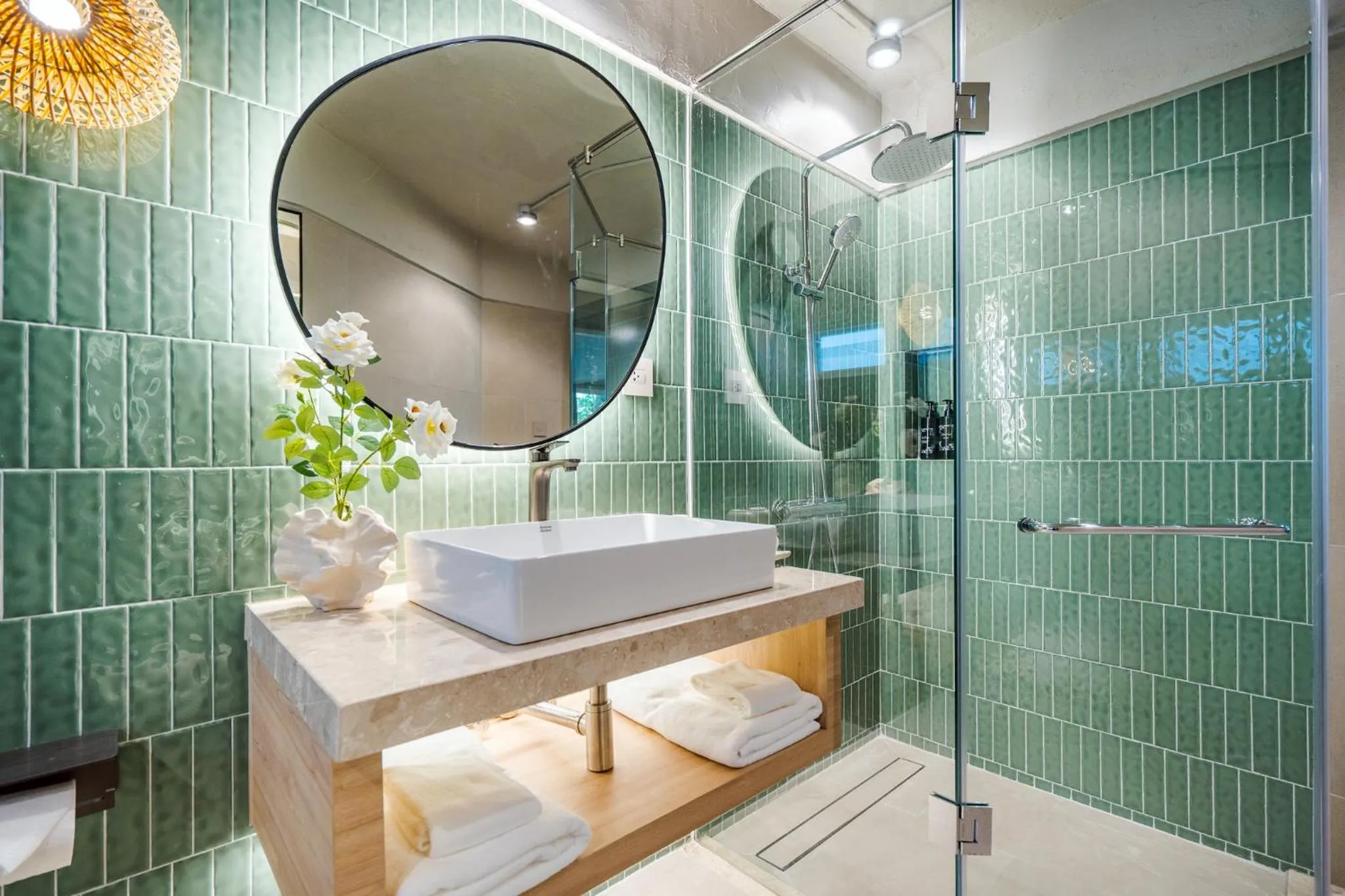 Bathroom in Davinia Hua Hin Resort