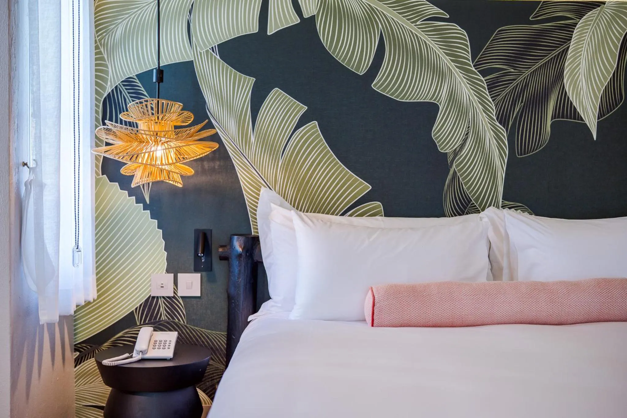 Bed in Davinia Hua Hin Resort