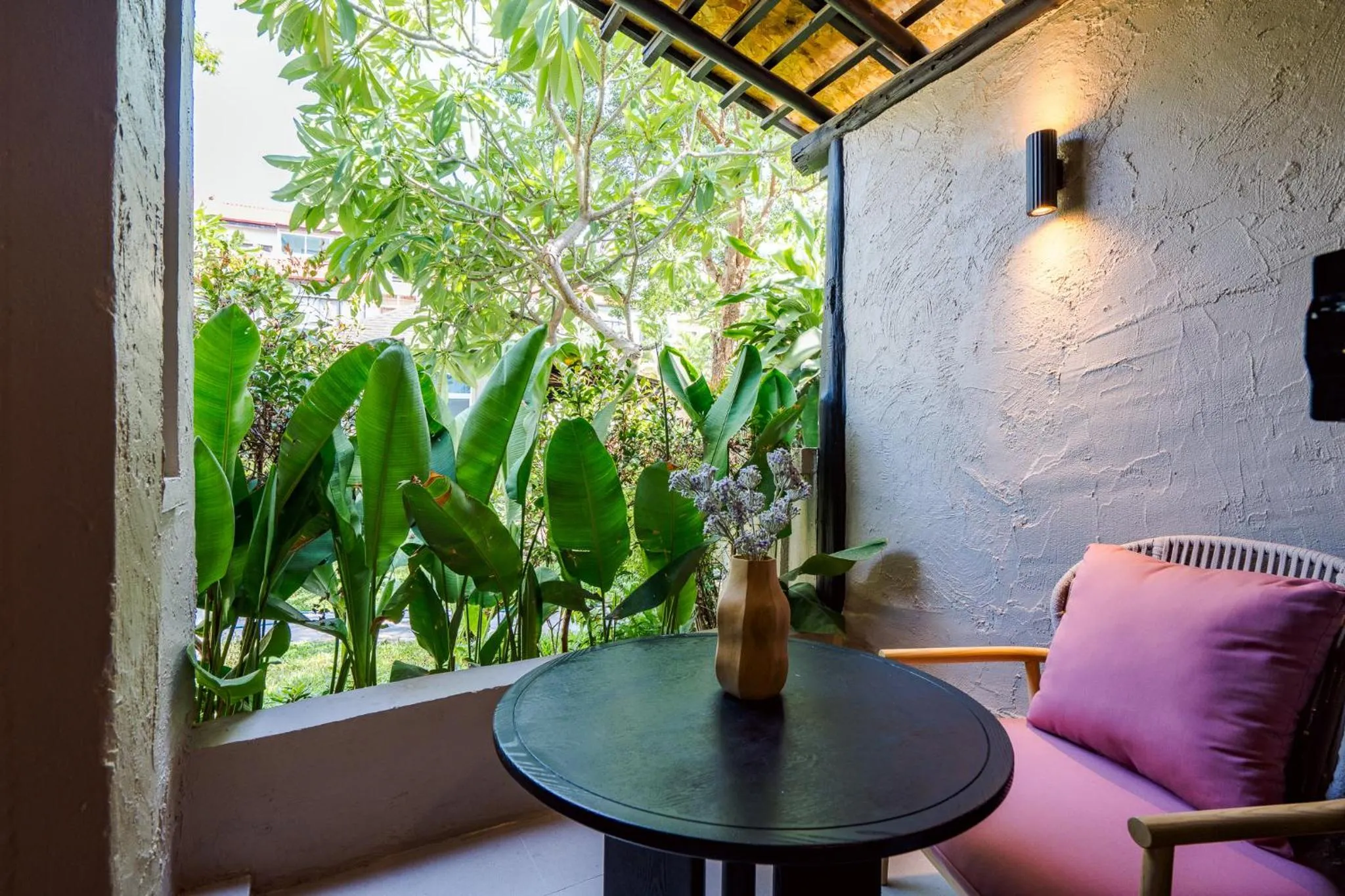 Balcony/Terrace in Davinia Hua Hin Resort