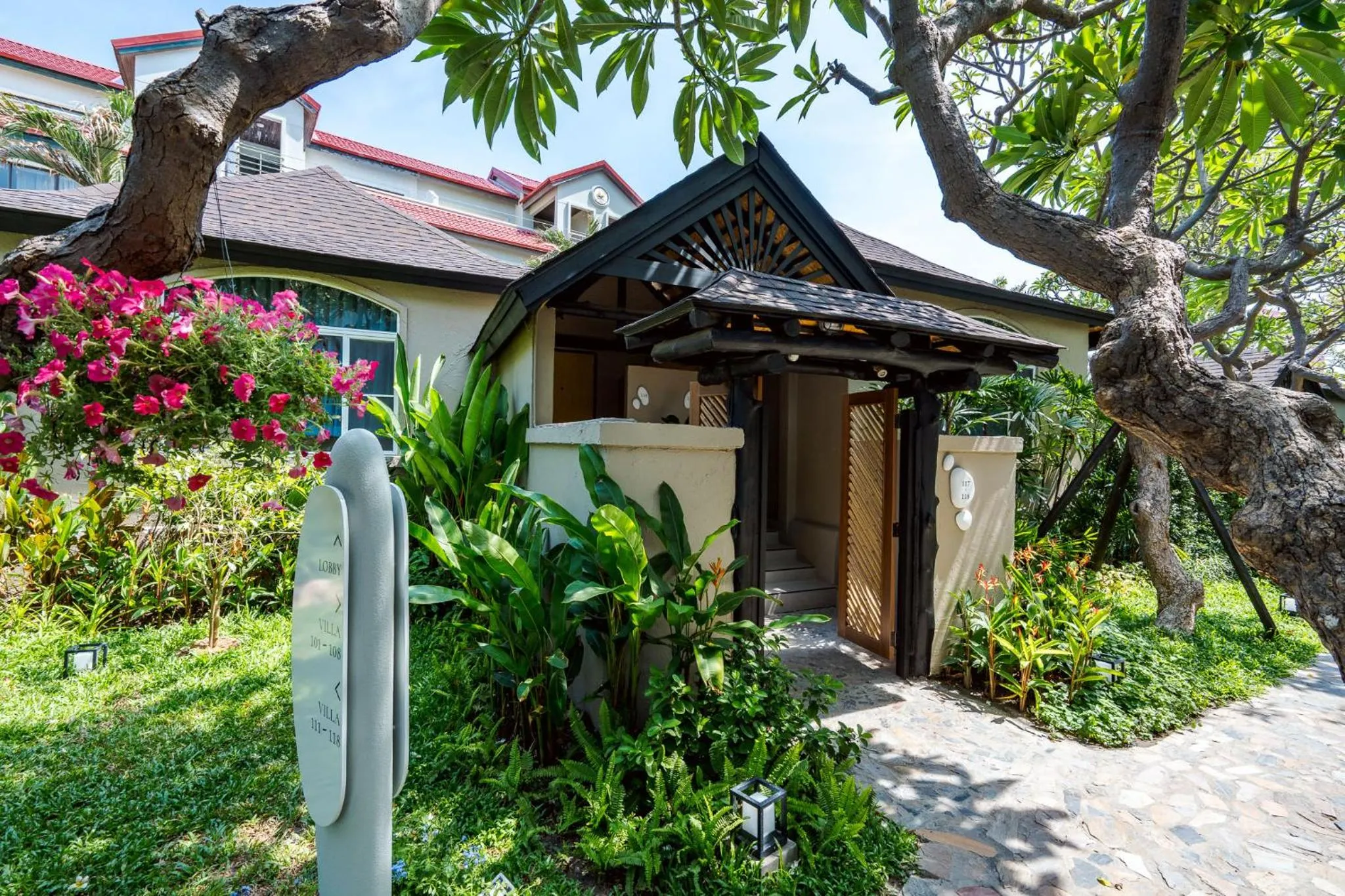Property building in Davinia Hua Hin Resort