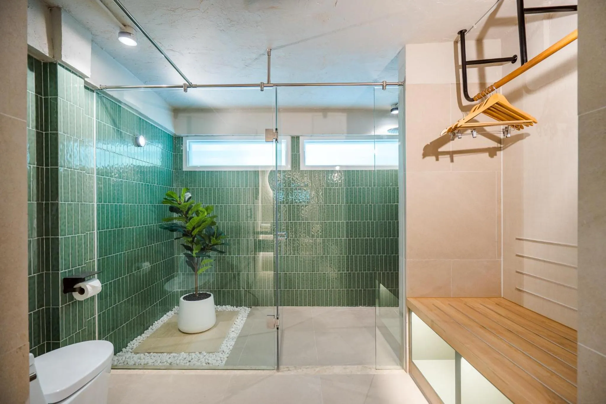 Bathroom in Davinia Hua Hin Resort