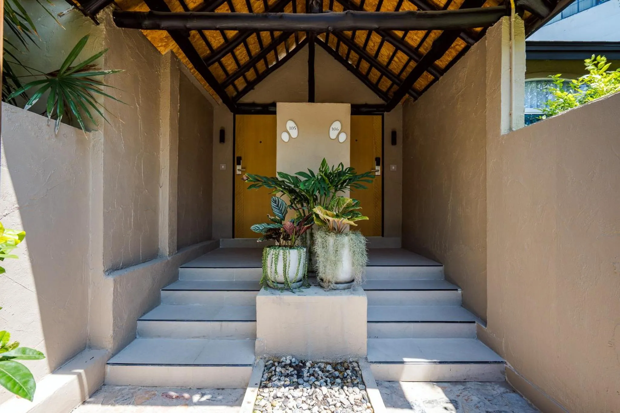 Property building in Davinia Hua Hin Resort