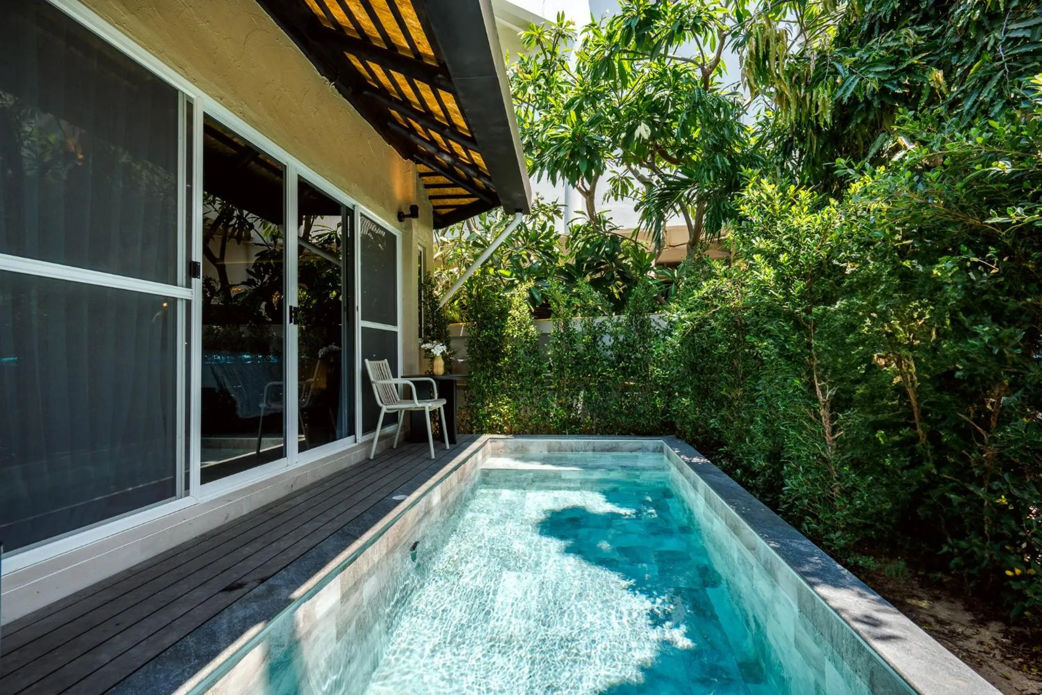 Garden view in Davinia Hua Hin Resort