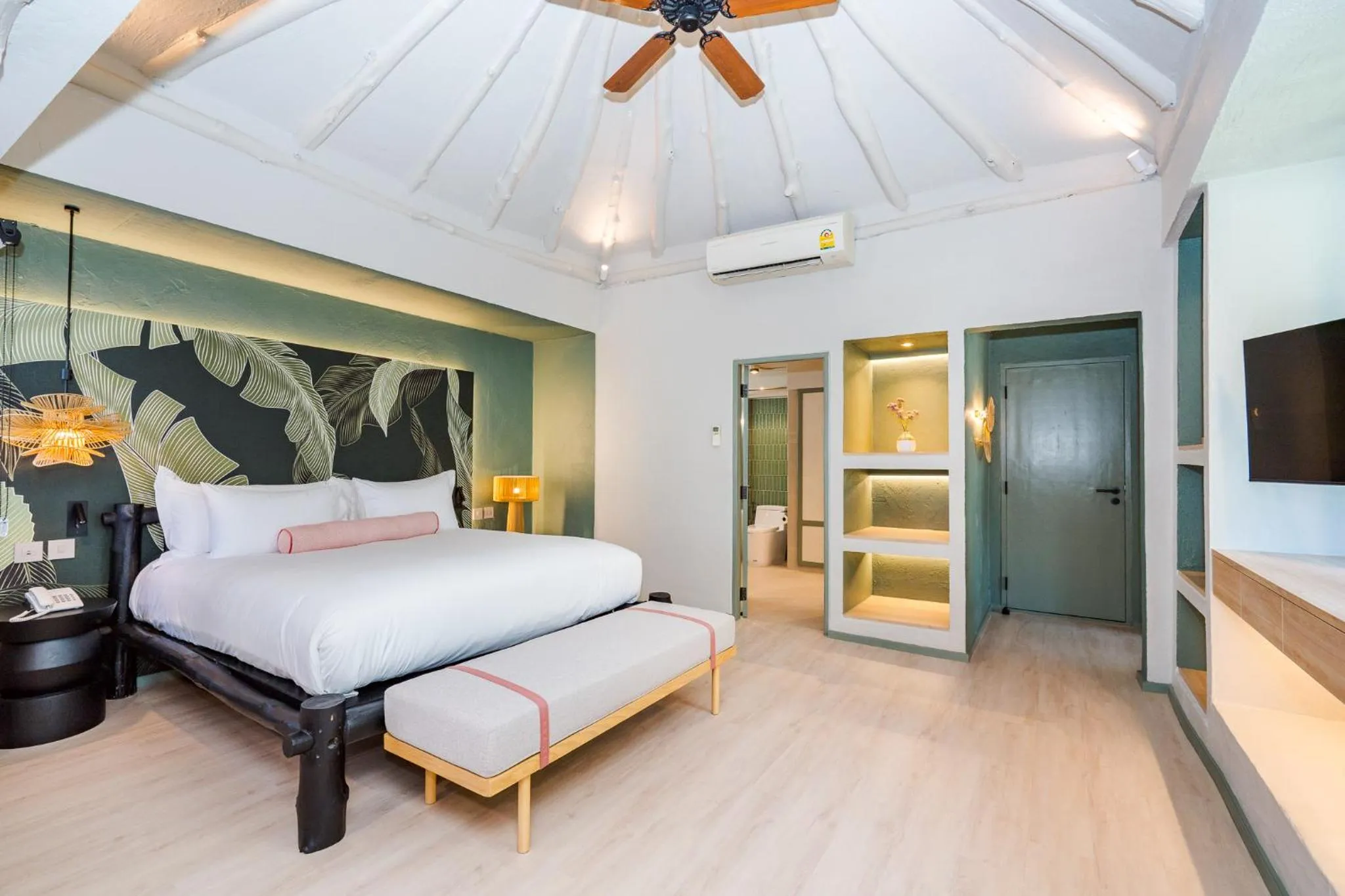 Bedroom, Bed in Davinia Hua Hin Resort