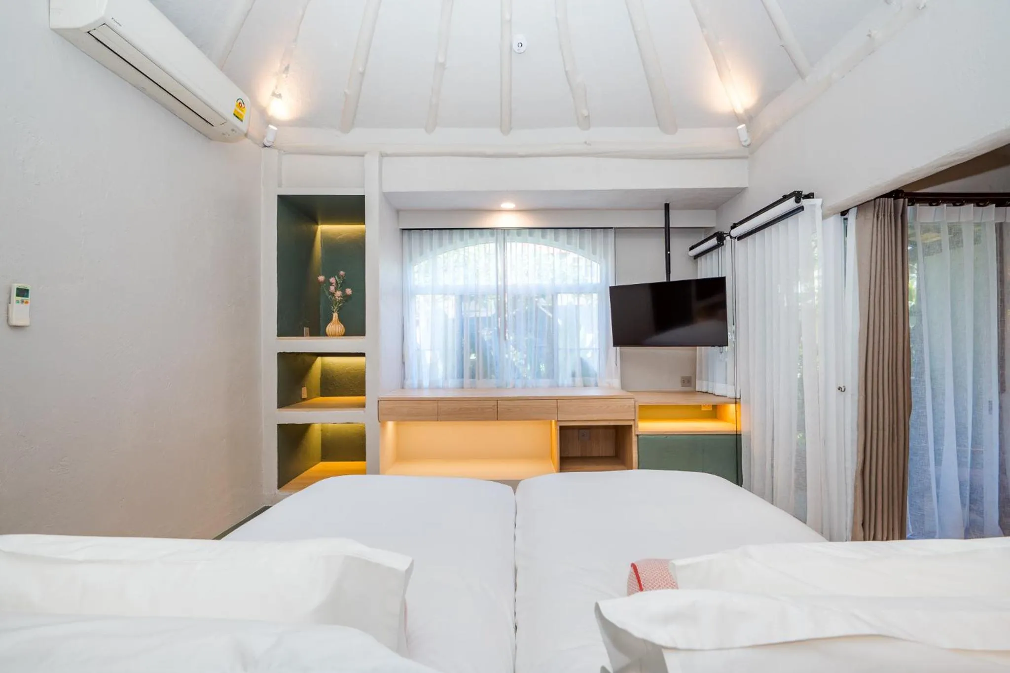 Bedroom, Bed in Davinia Hua Hin Resort