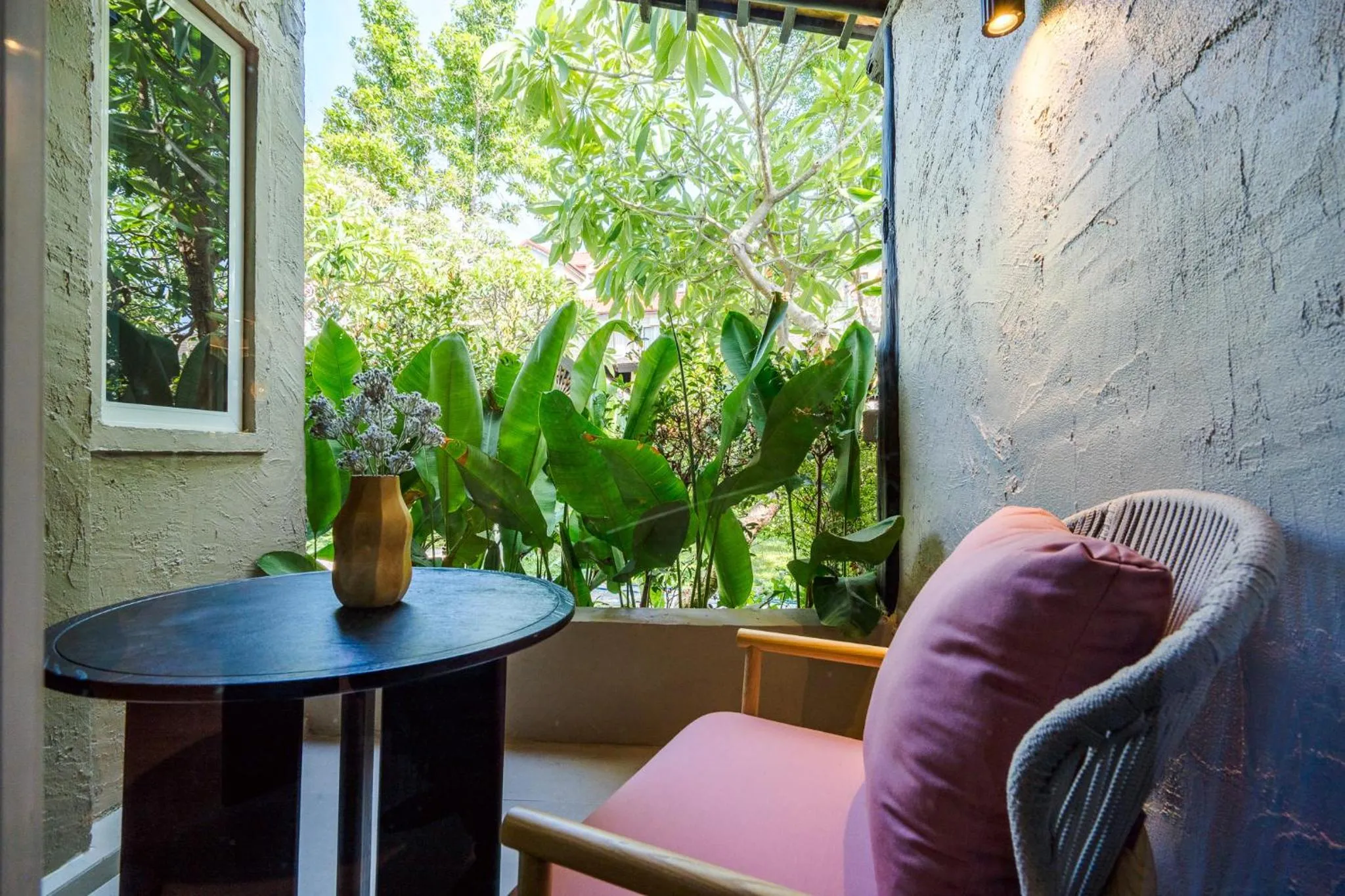 Balcony/Terrace in Davinia Hua Hin Resort