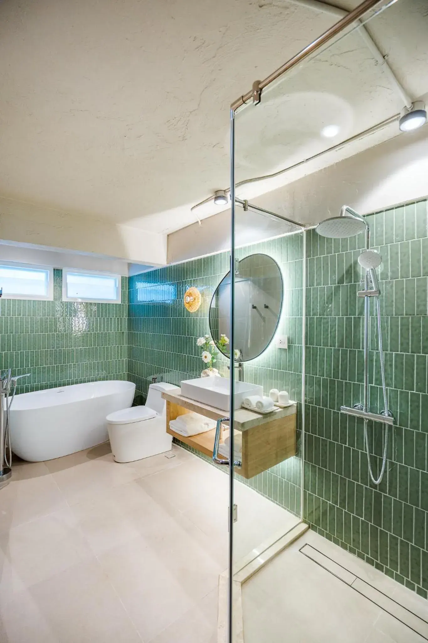 Bathroom in Davinia Hua Hin Resort Bathroom in Davinia Hua Hin Resort