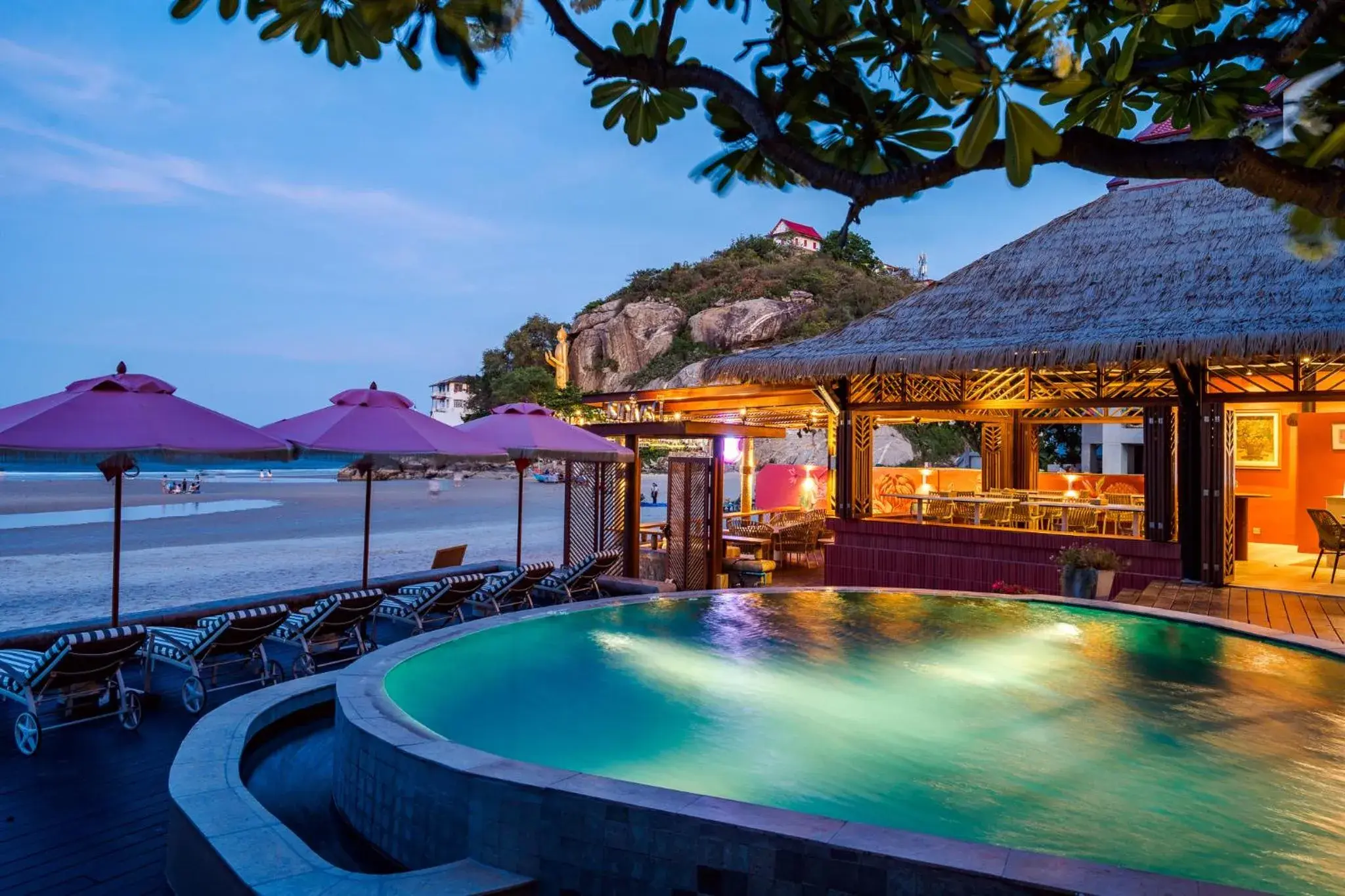 Sea view in Davinia Hua Hin Resort Sea view in Davinia Hua Hin Resort