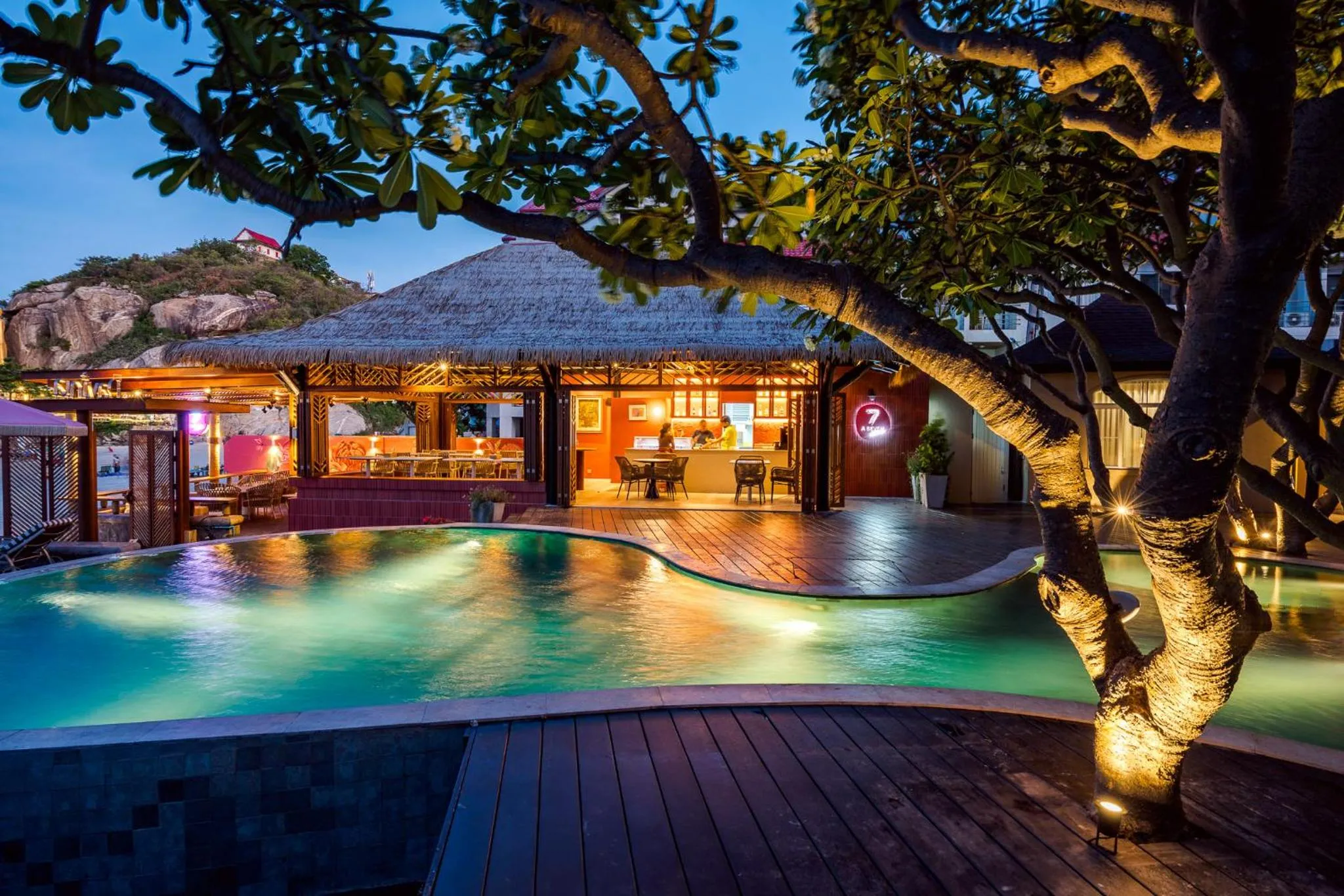 Restaurant/places to eat in Davinia Hua Hin Resort