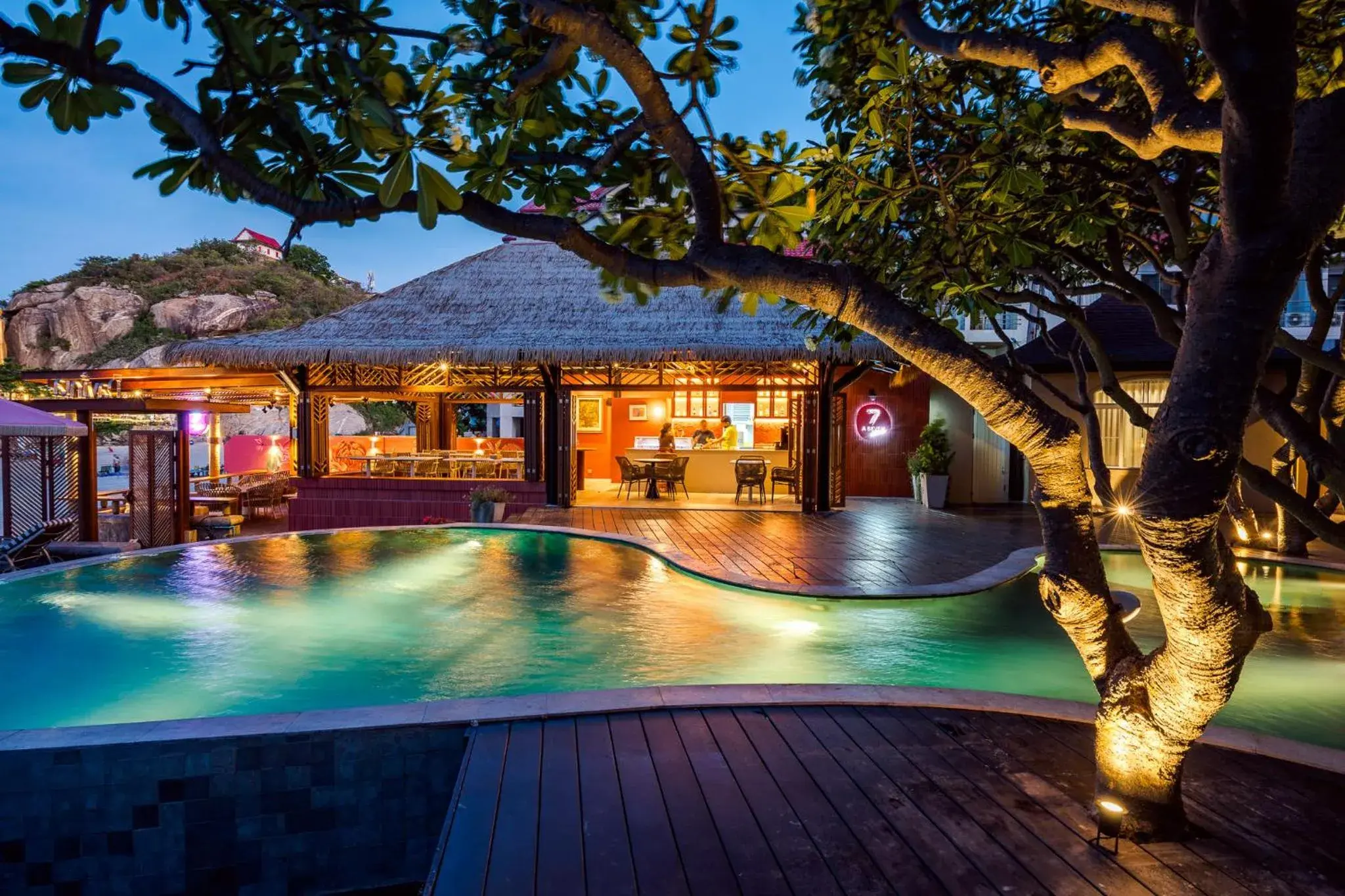 Restaurant/places to eat in Davinia Hua Hin Resort Restaurant/places to eat in Davinia Hua Hin Resort