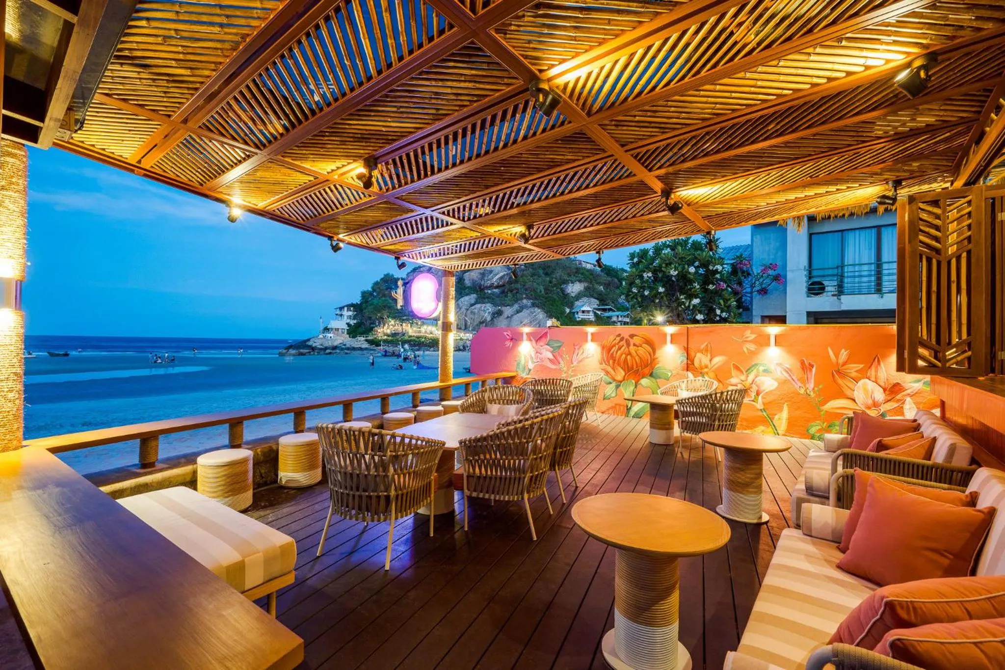 Restaurant/places to eat in Davinia Hua Hin Resort