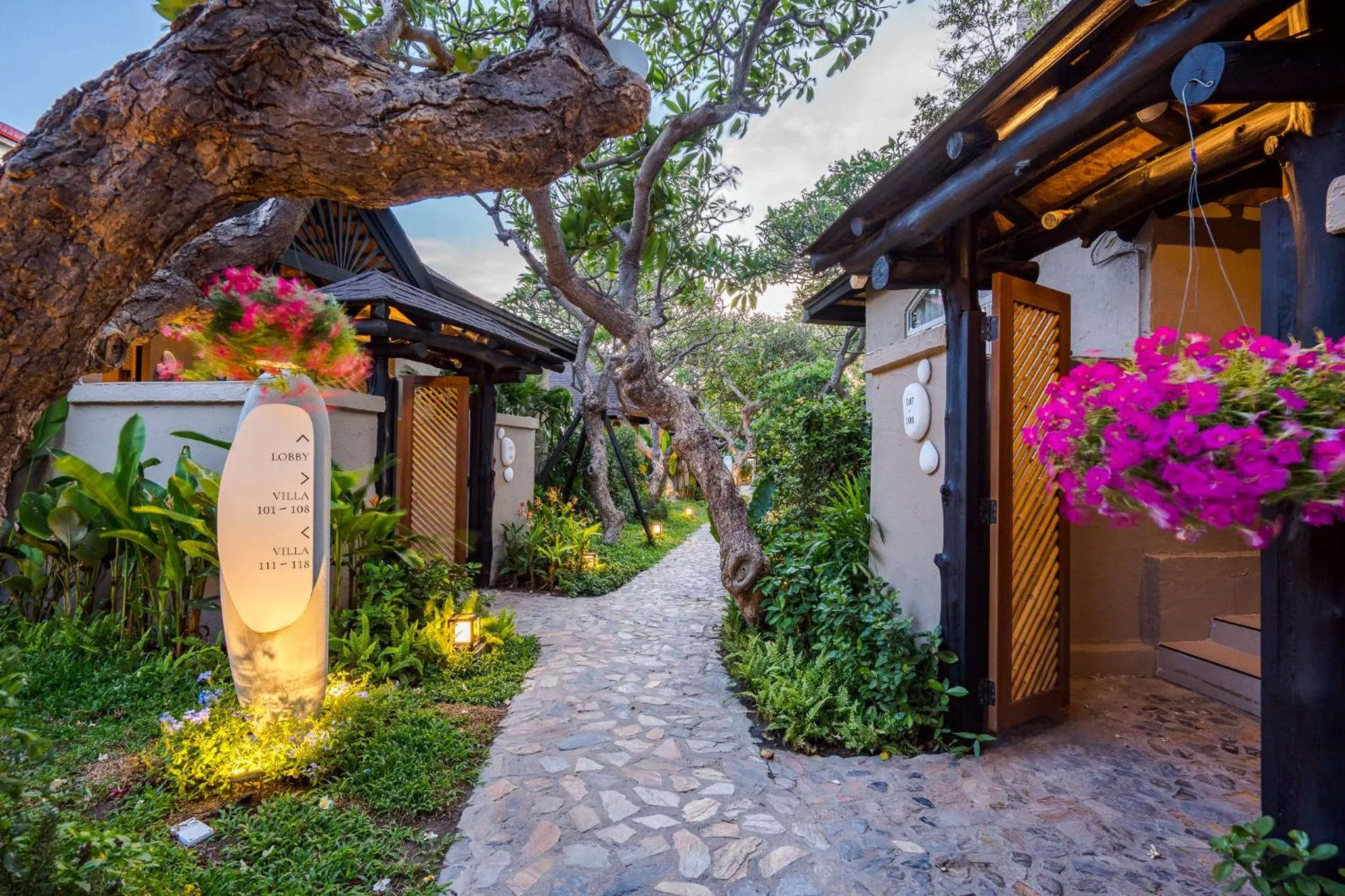 Garden in Davinia Hua Hin Resort