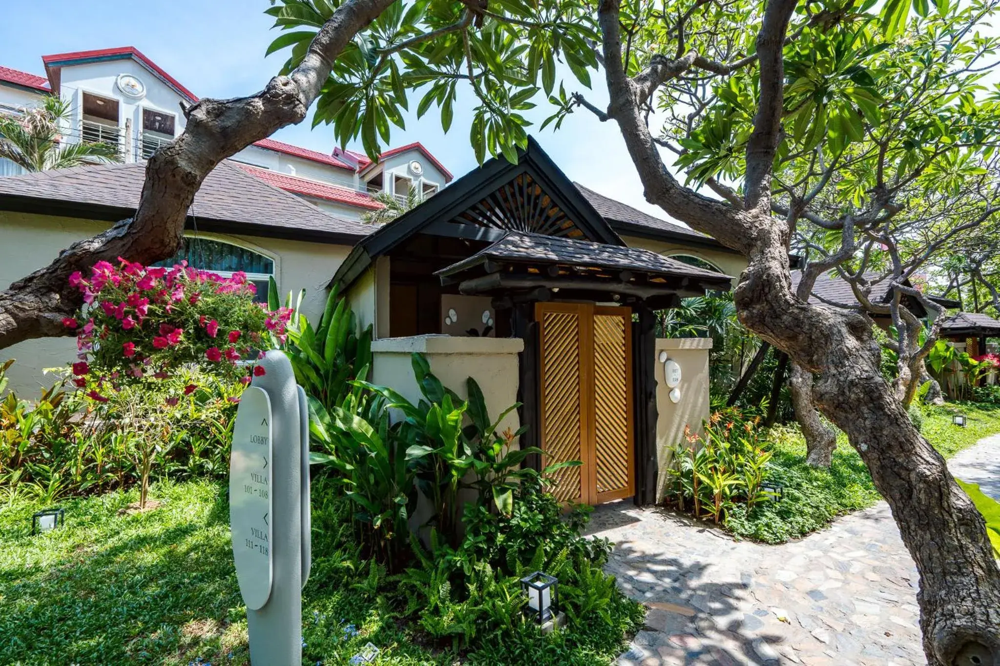 Property building in Davinia Hua Hin Resort Property building in Davinia Hua Hin Resort