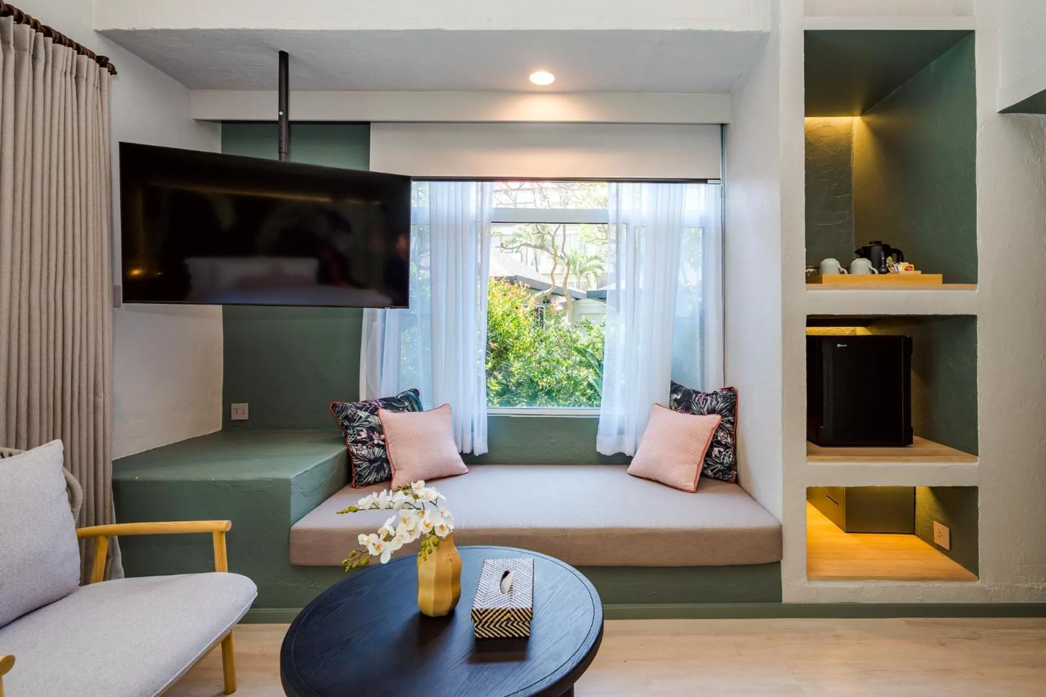 Seating area in Davinia Hua Hin Resort