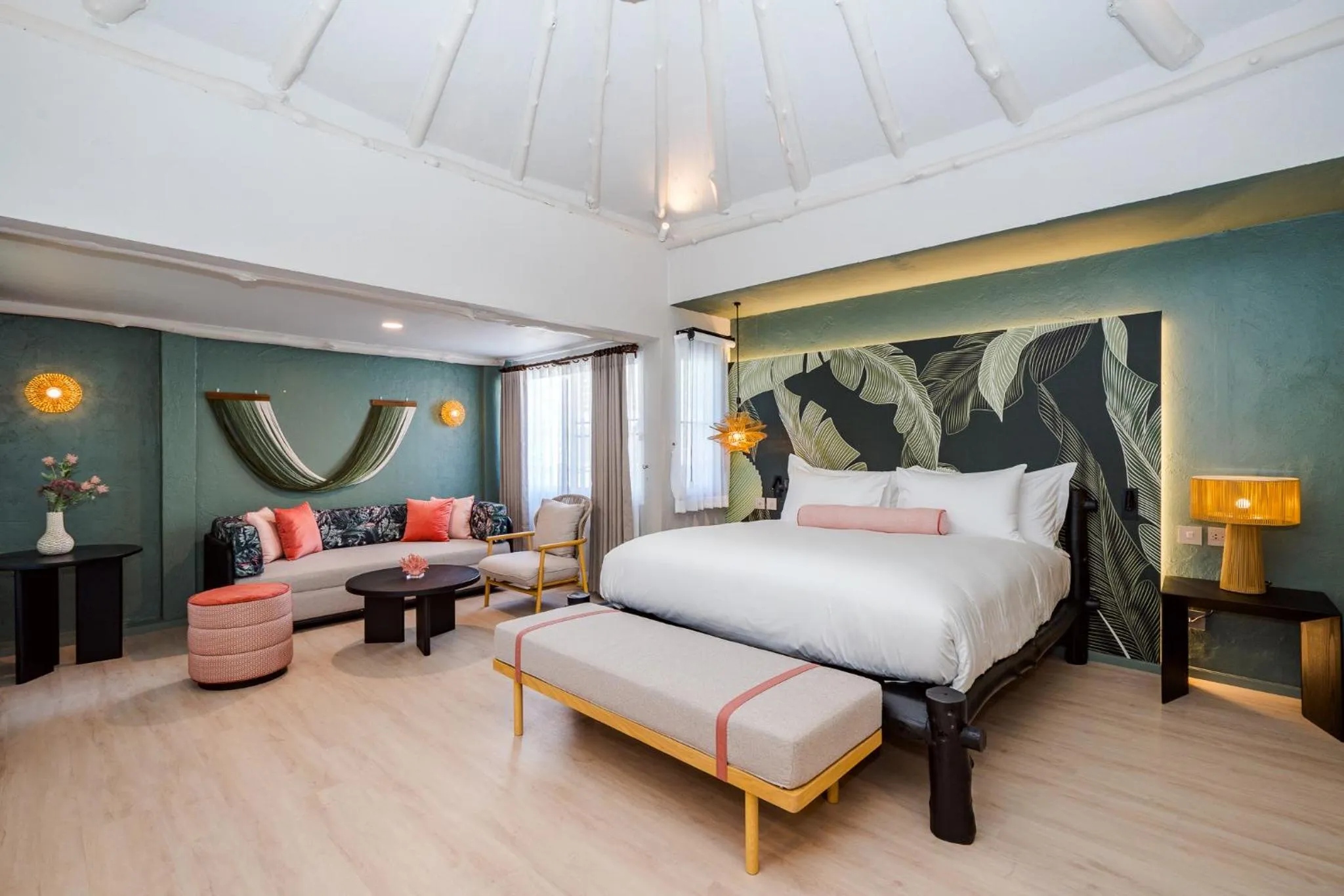 Bed in Davinia Hua Hin Resort