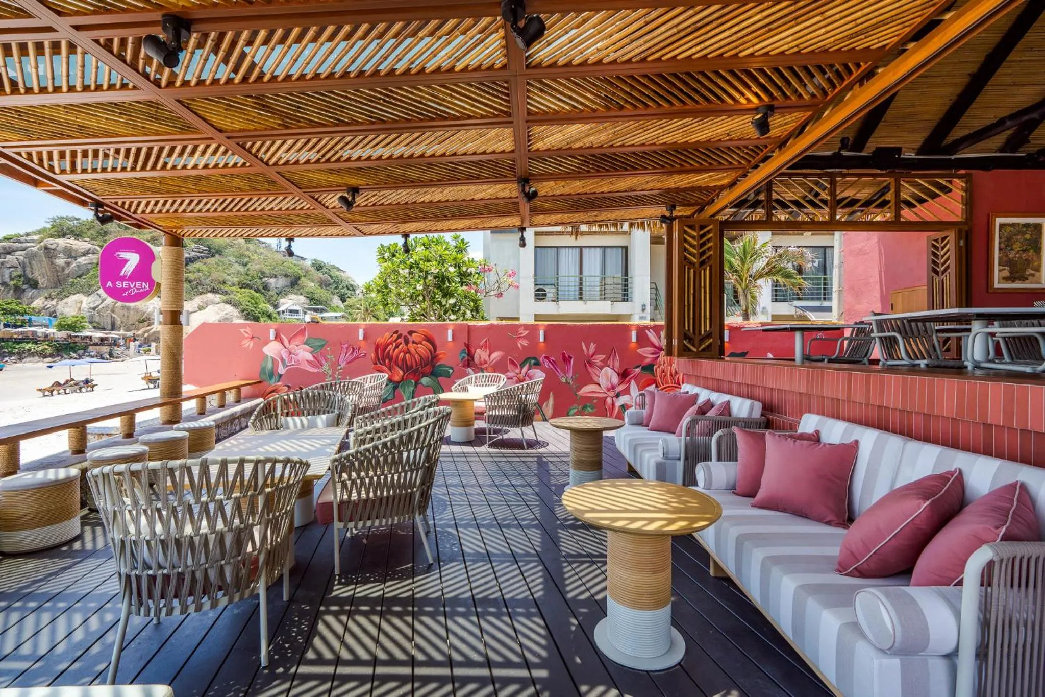 Restaurant/places to eat in Davinia Hua Hin Resort