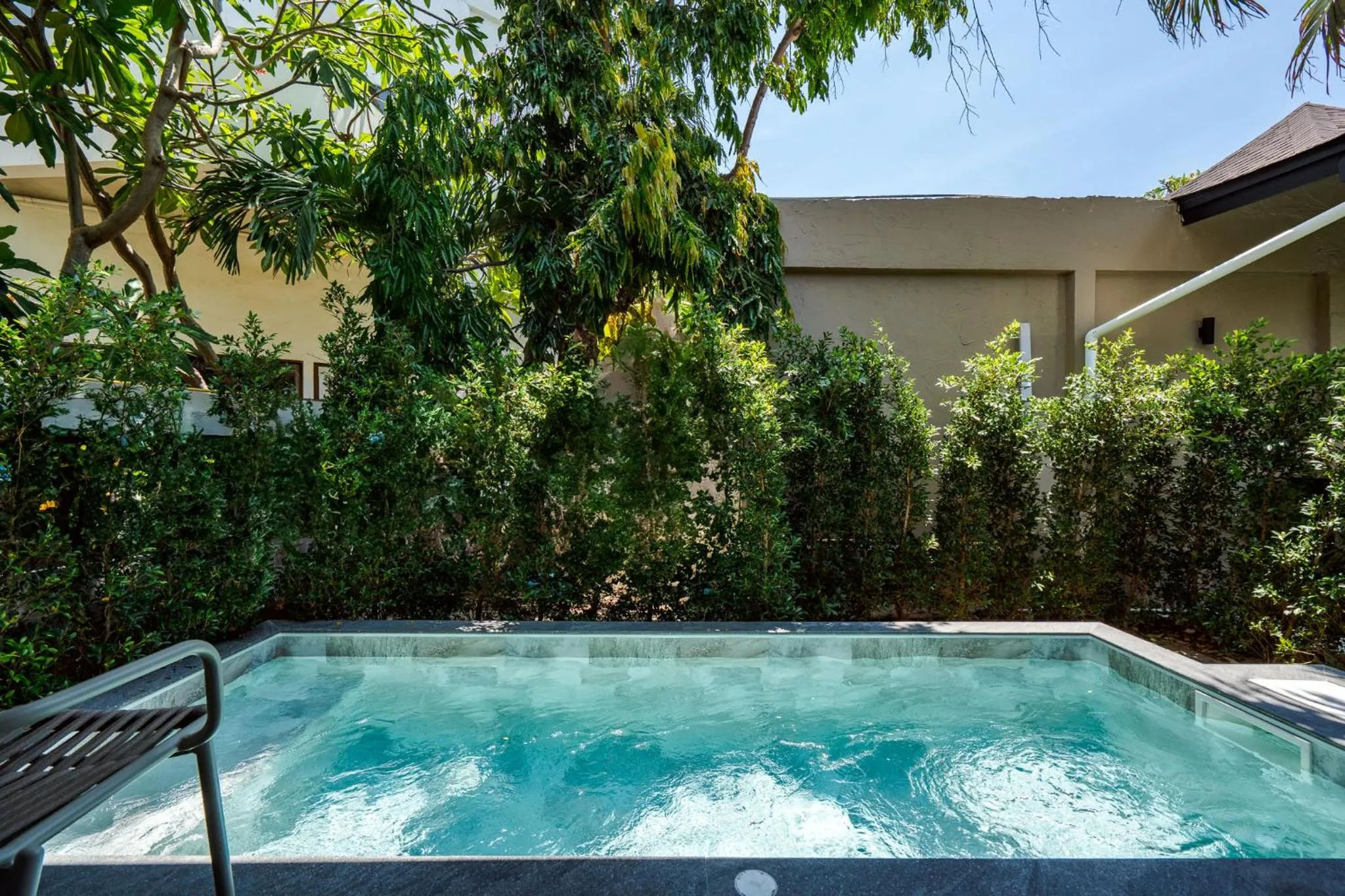 Pool view in Davinia Hua Hin Resort