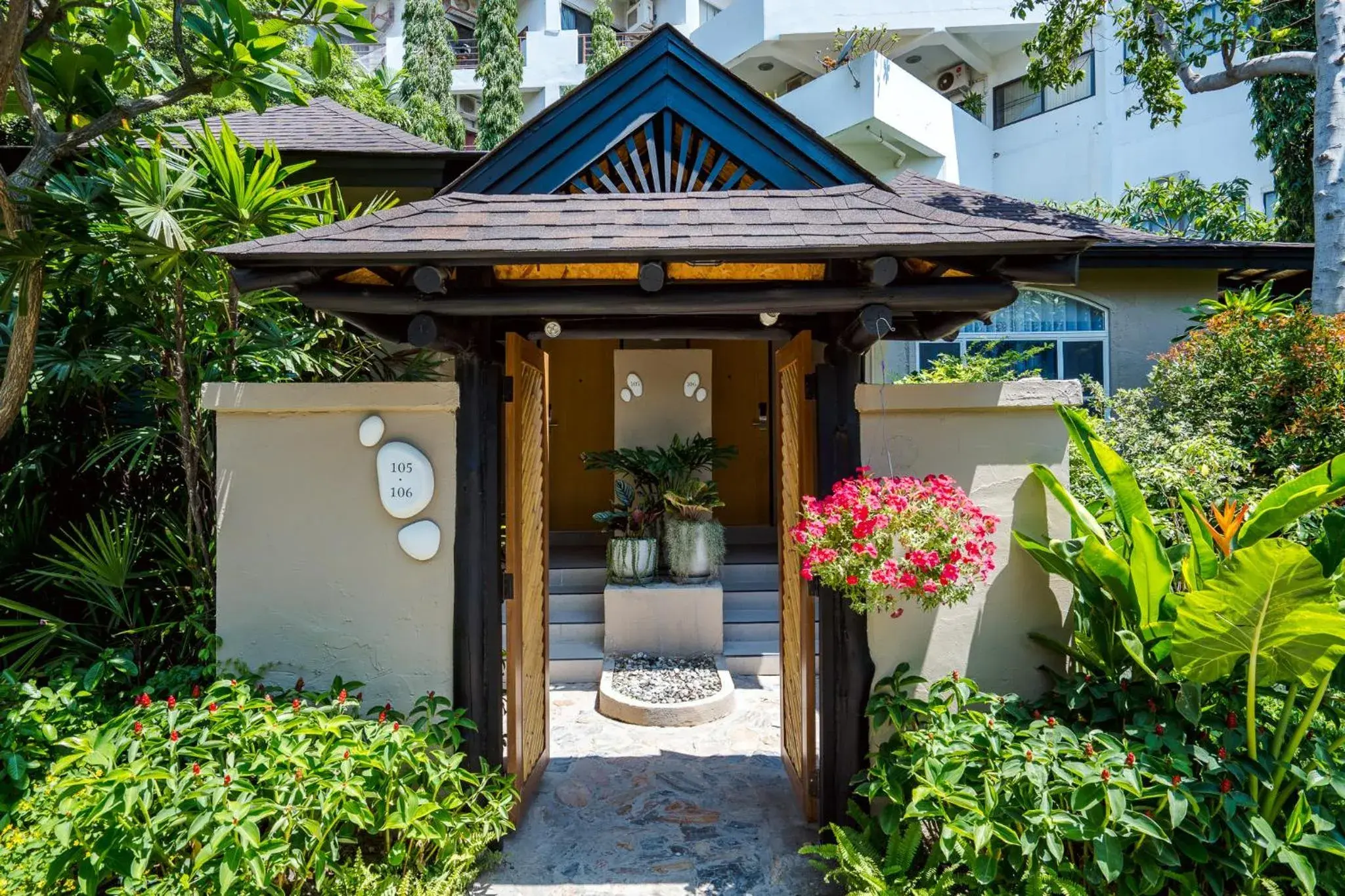 Property building in Davinia Hua Hin Resort Property building in Davinia Hua Hin Resort