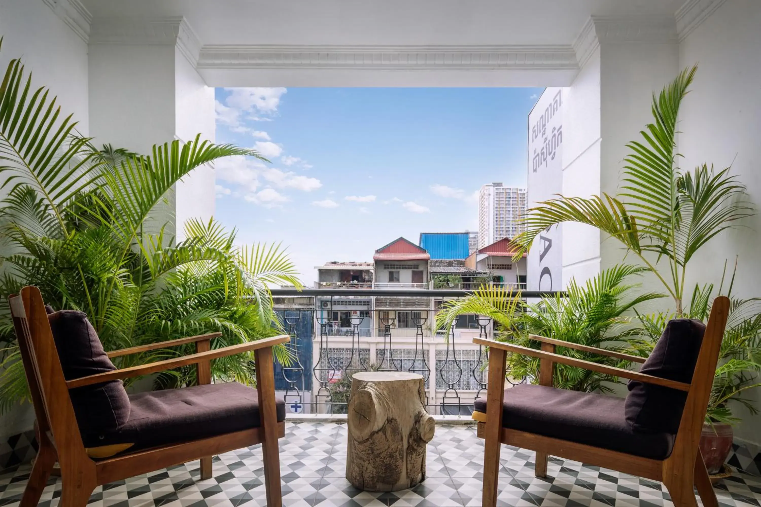 Property building in Pacific Hotel Property building in Pacific Hotel