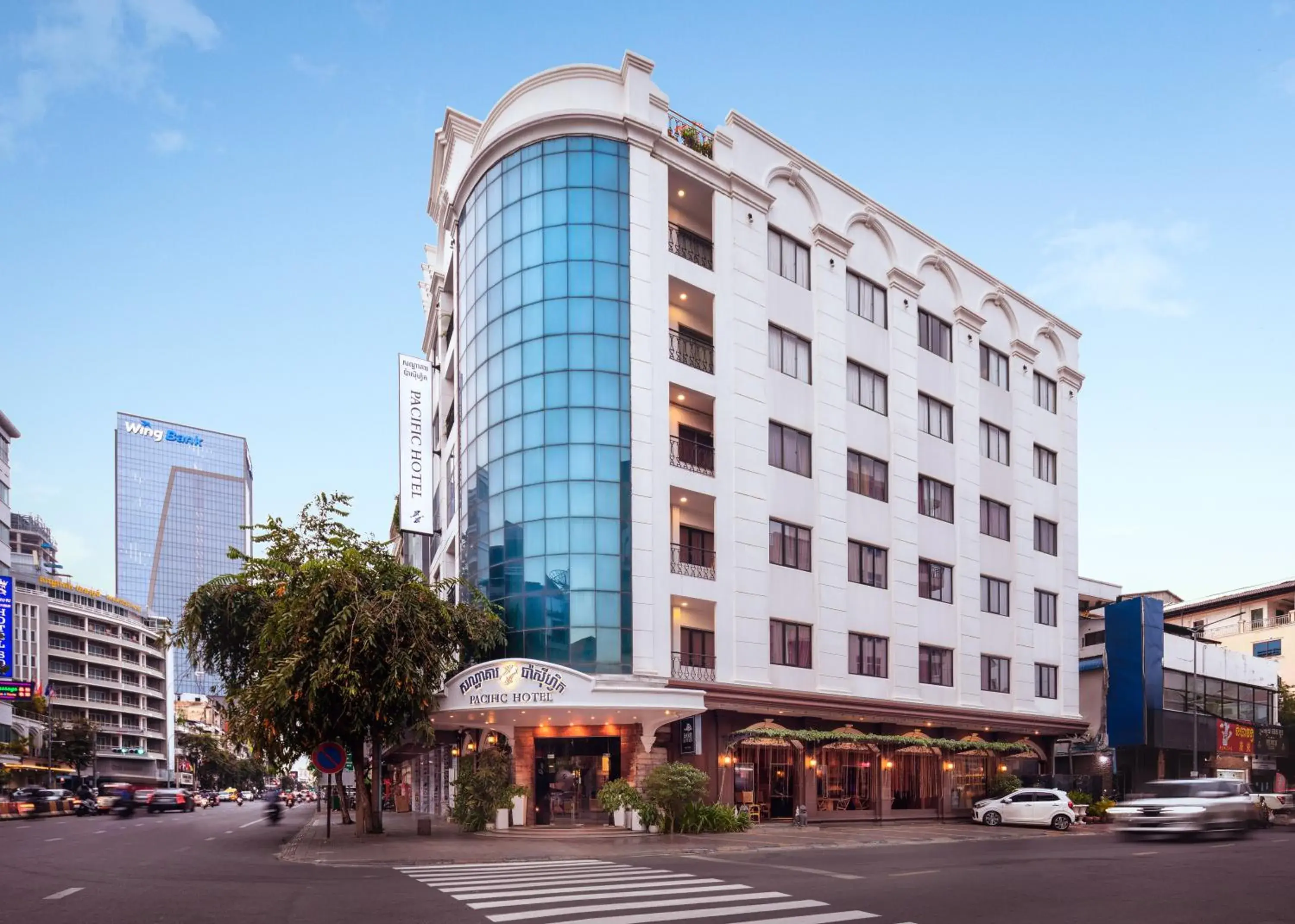 Property building in Pacific Hotel Property building in Pacific Hotel