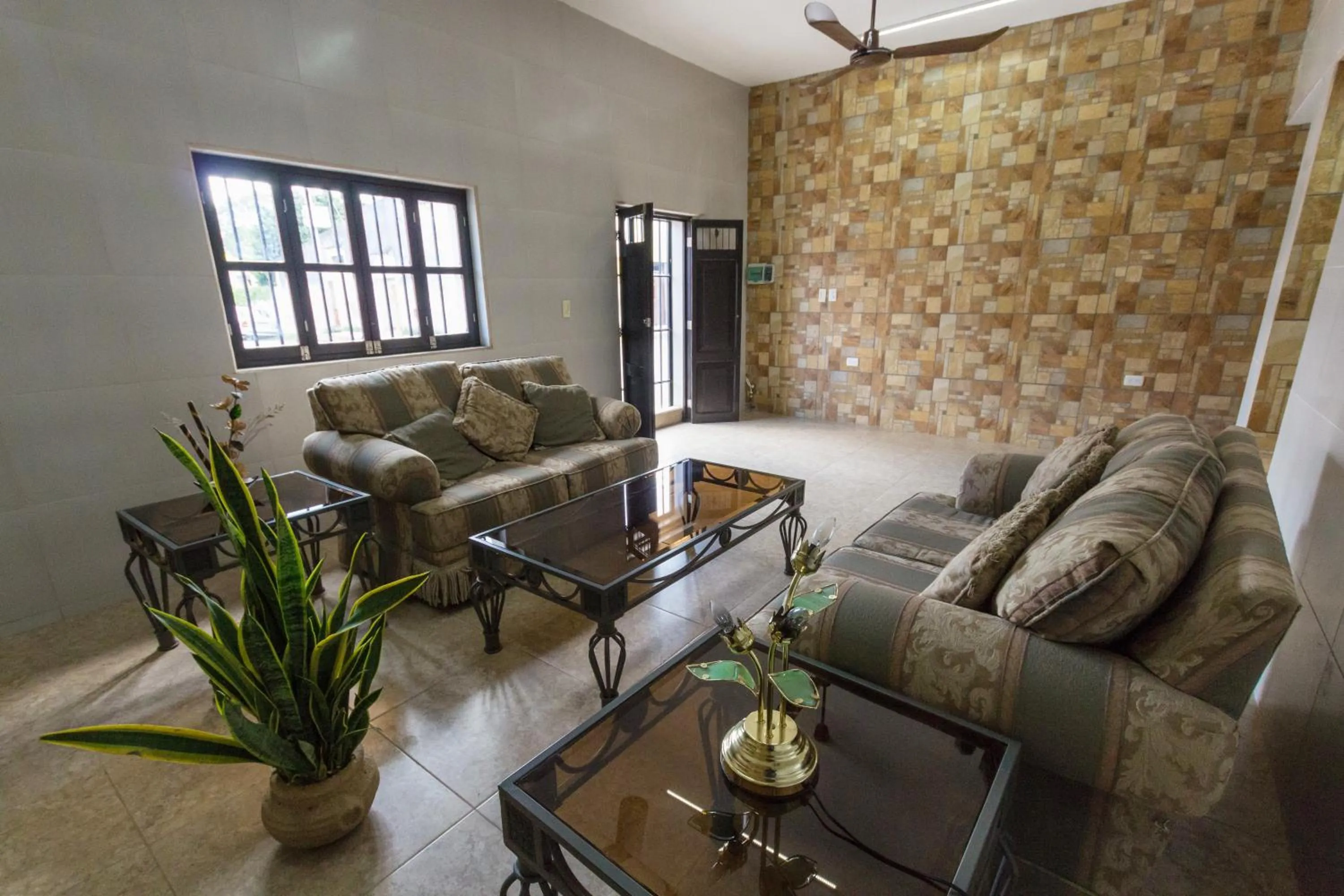 Living room in Merida Serviced Apartments