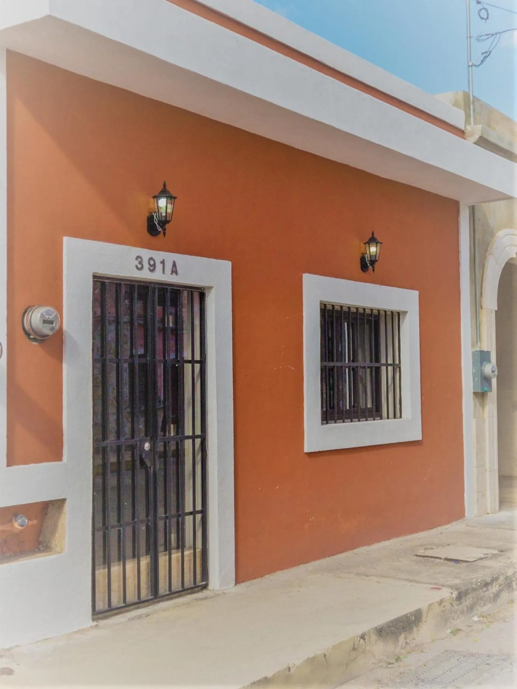 Property building in Merida Serviced Apartments
