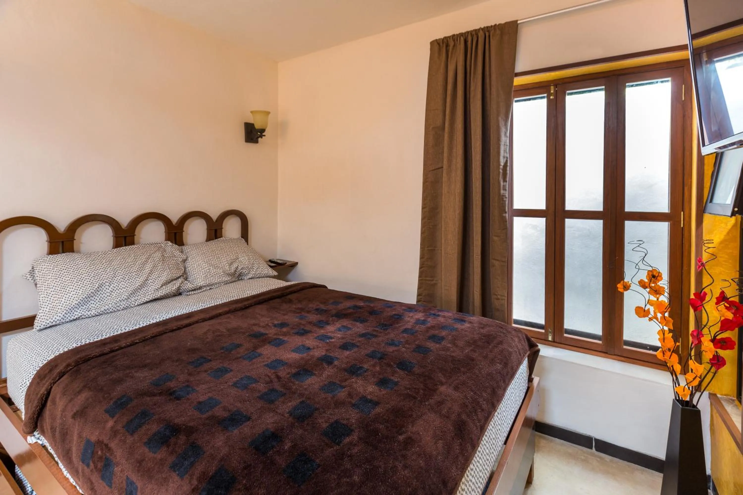 Bed in Merida Serviced Apartments