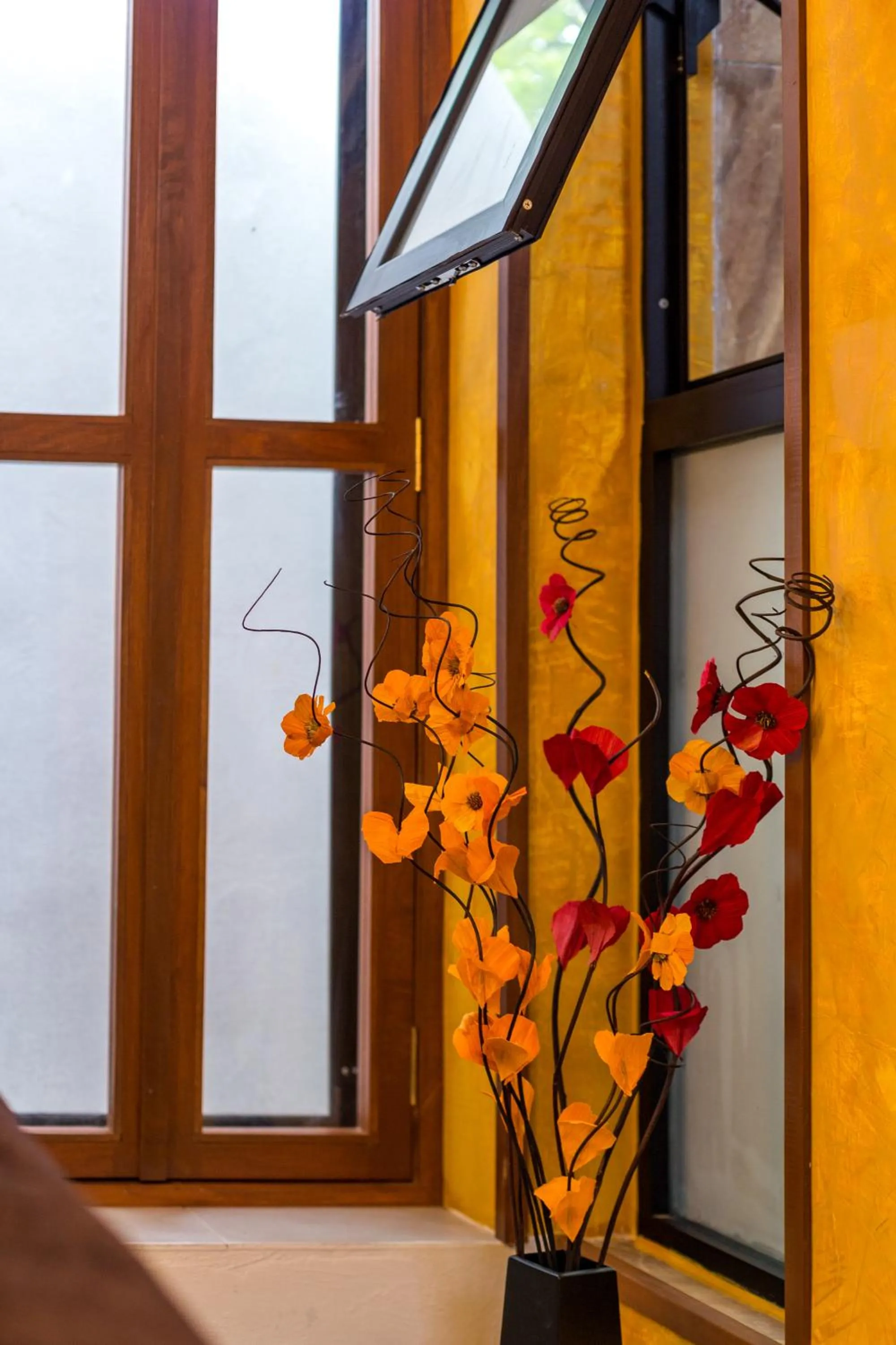 Living room in Merida Serviced Apartments