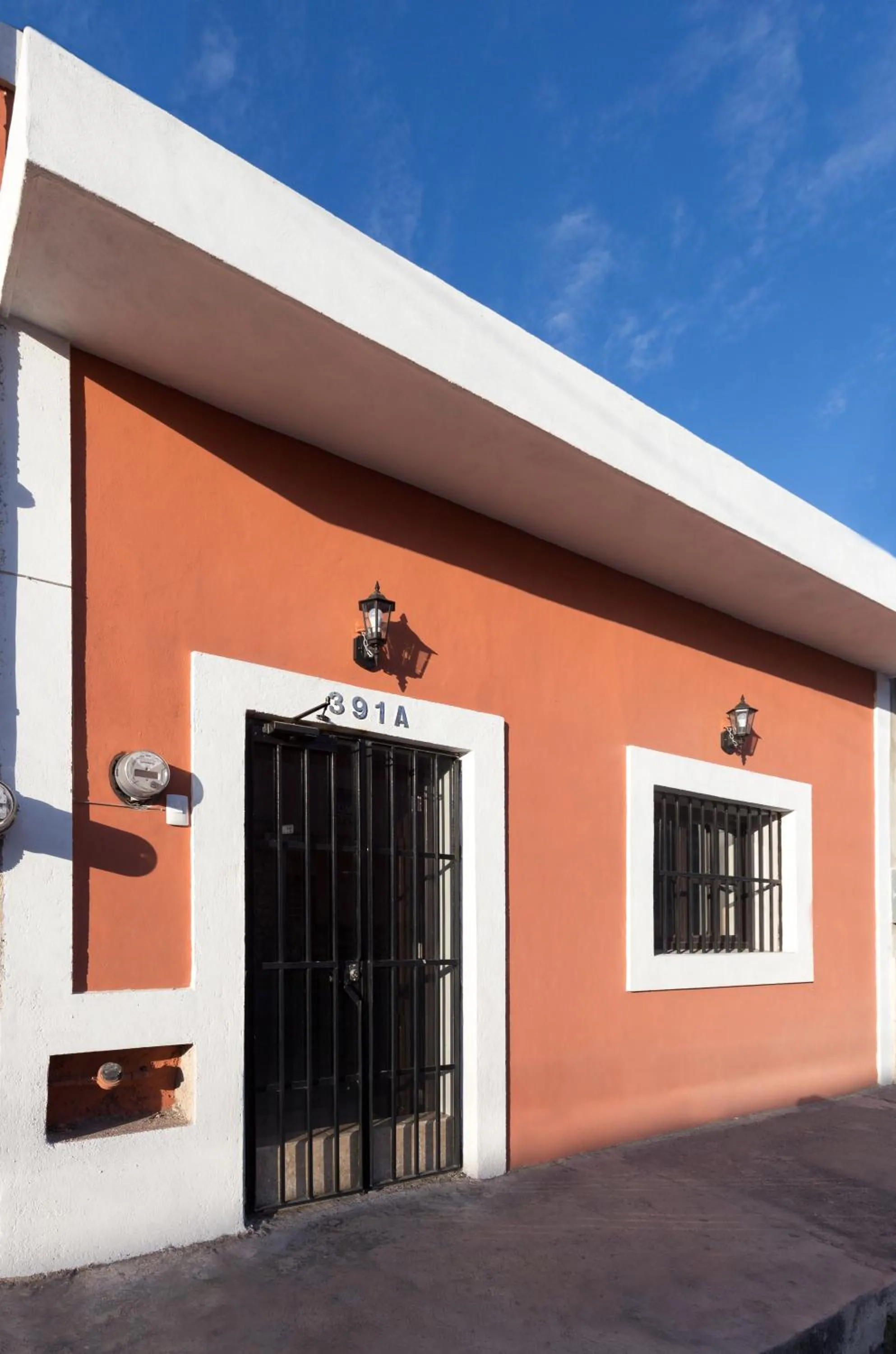 Facade/entrance in Merida Serviced Apartments