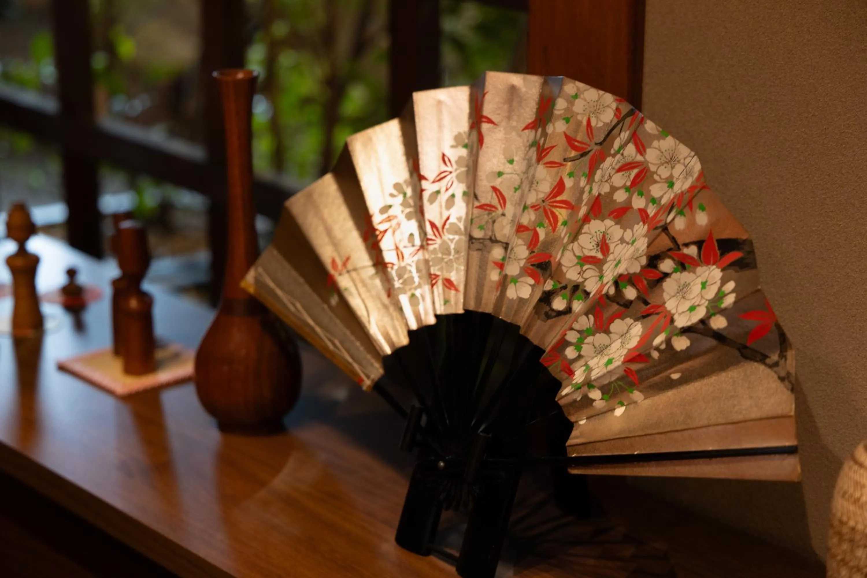 Communal lounge/ TV room in Ryokan Asakusa Shigetsu