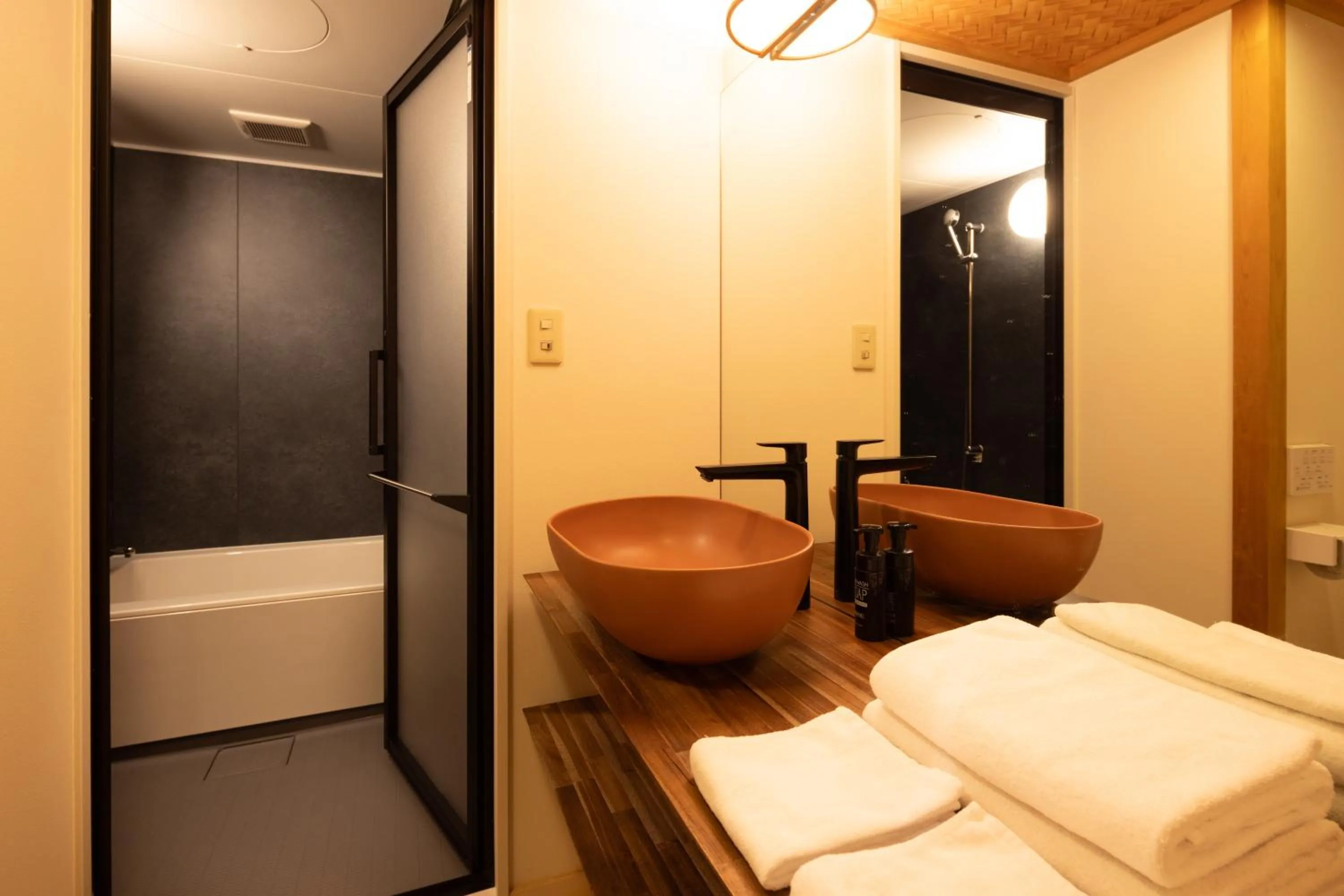 Bathroom in Ryokan Asakusa Shigetsu