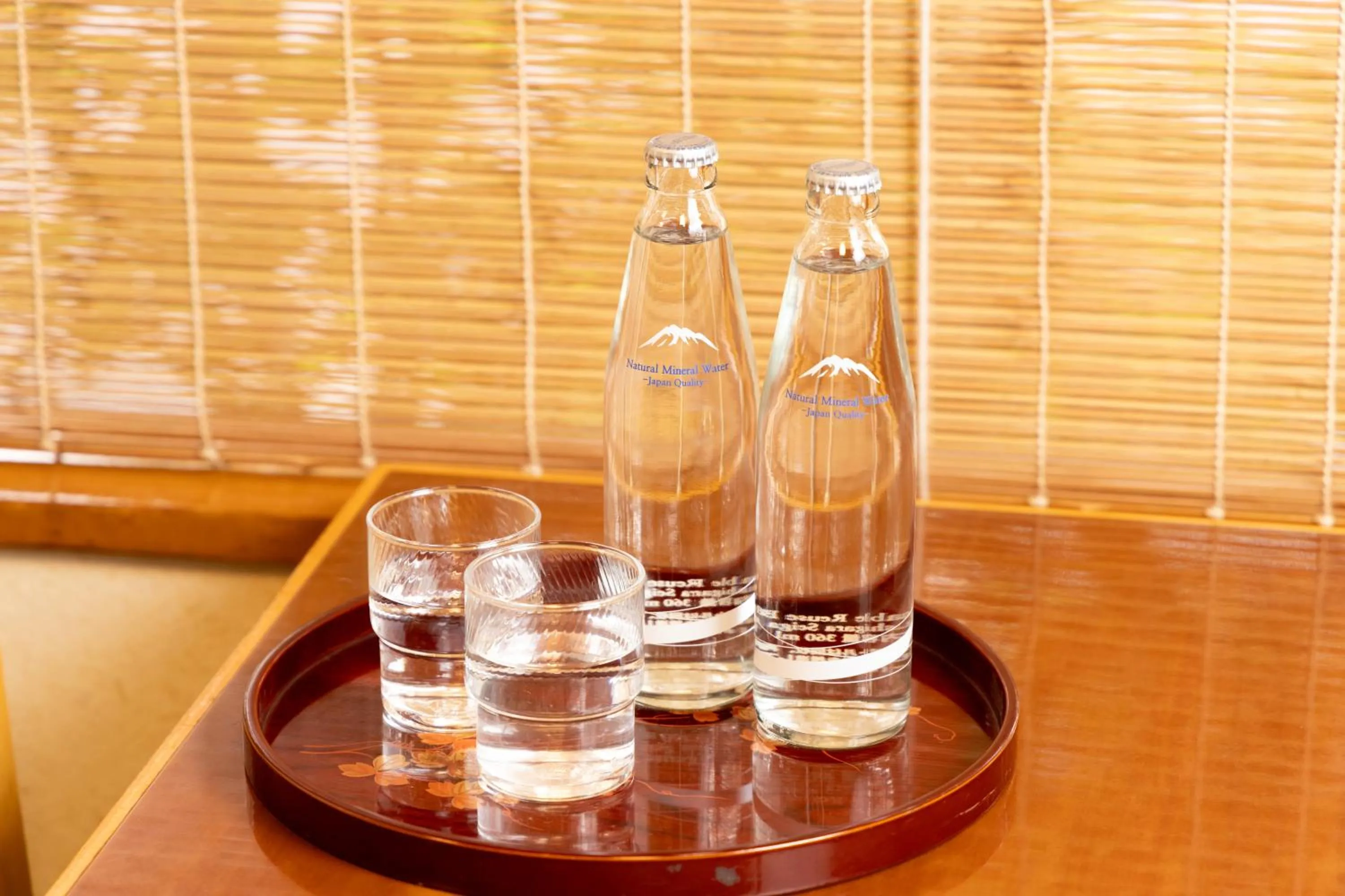 Drinks in Ryokan Asakusa Shigetsu