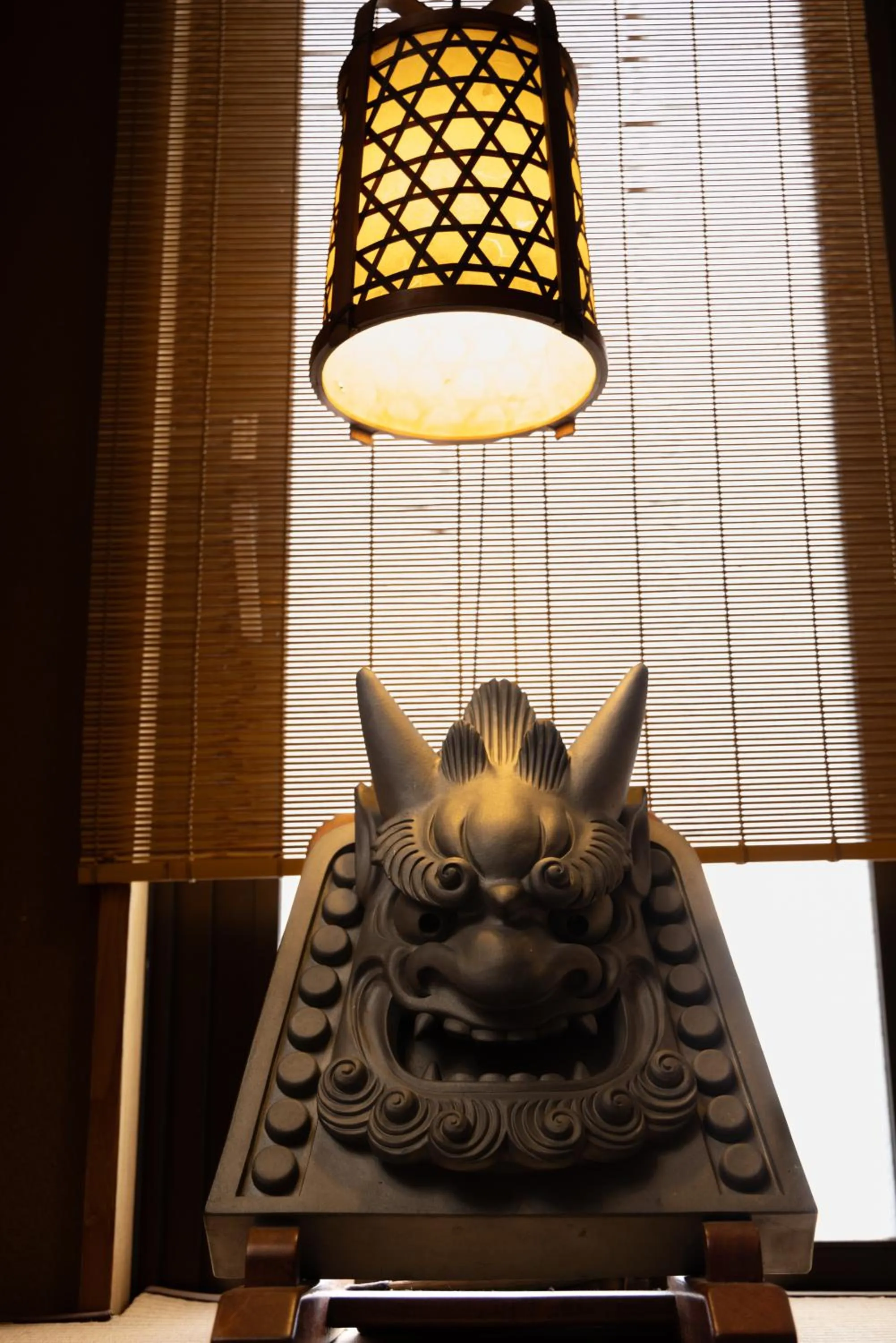 Decorative detail in Ryokan Asakusa Shigetsu
