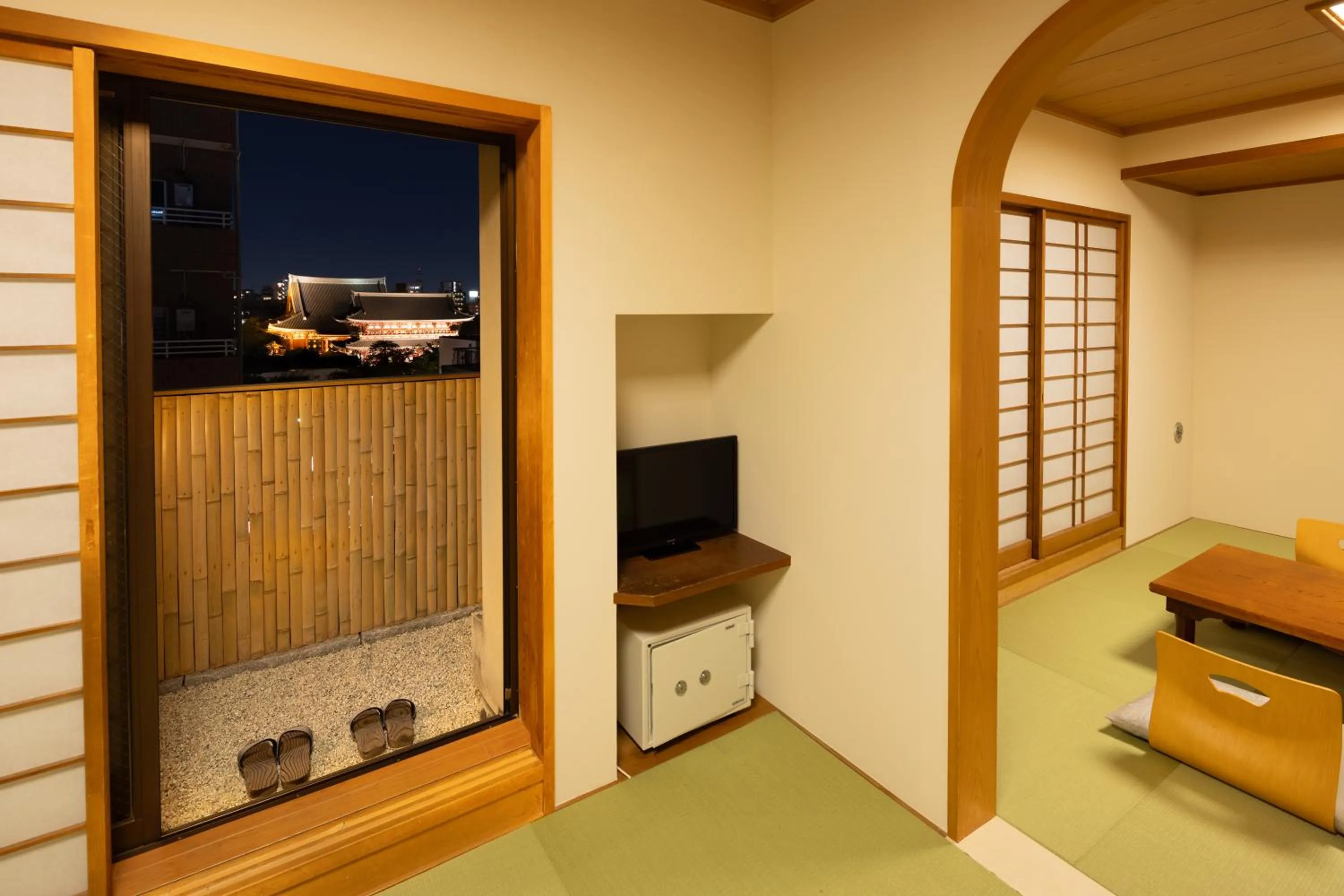 View (from property/room) in Ryokan Asakusa Shigetsu