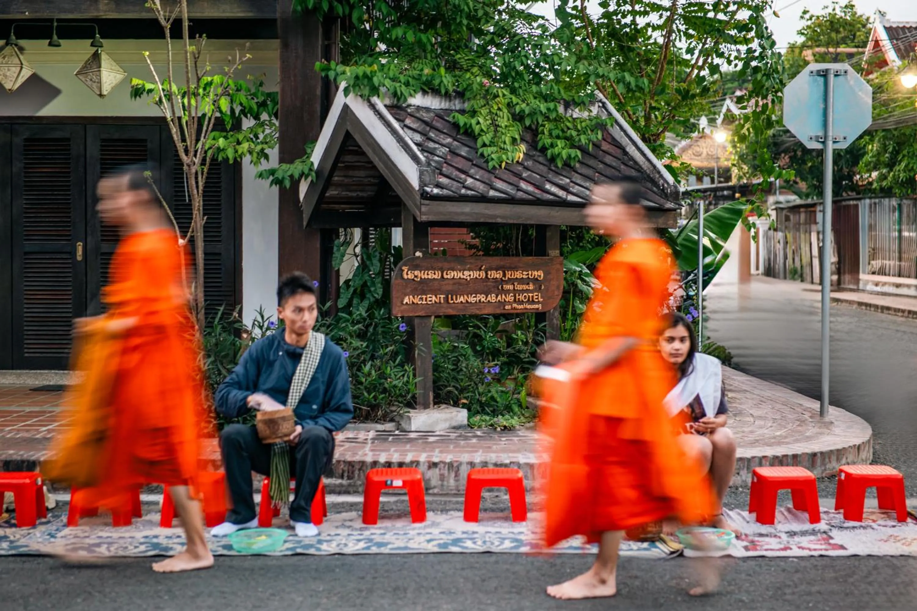 Ancient Luangprabang Hotel