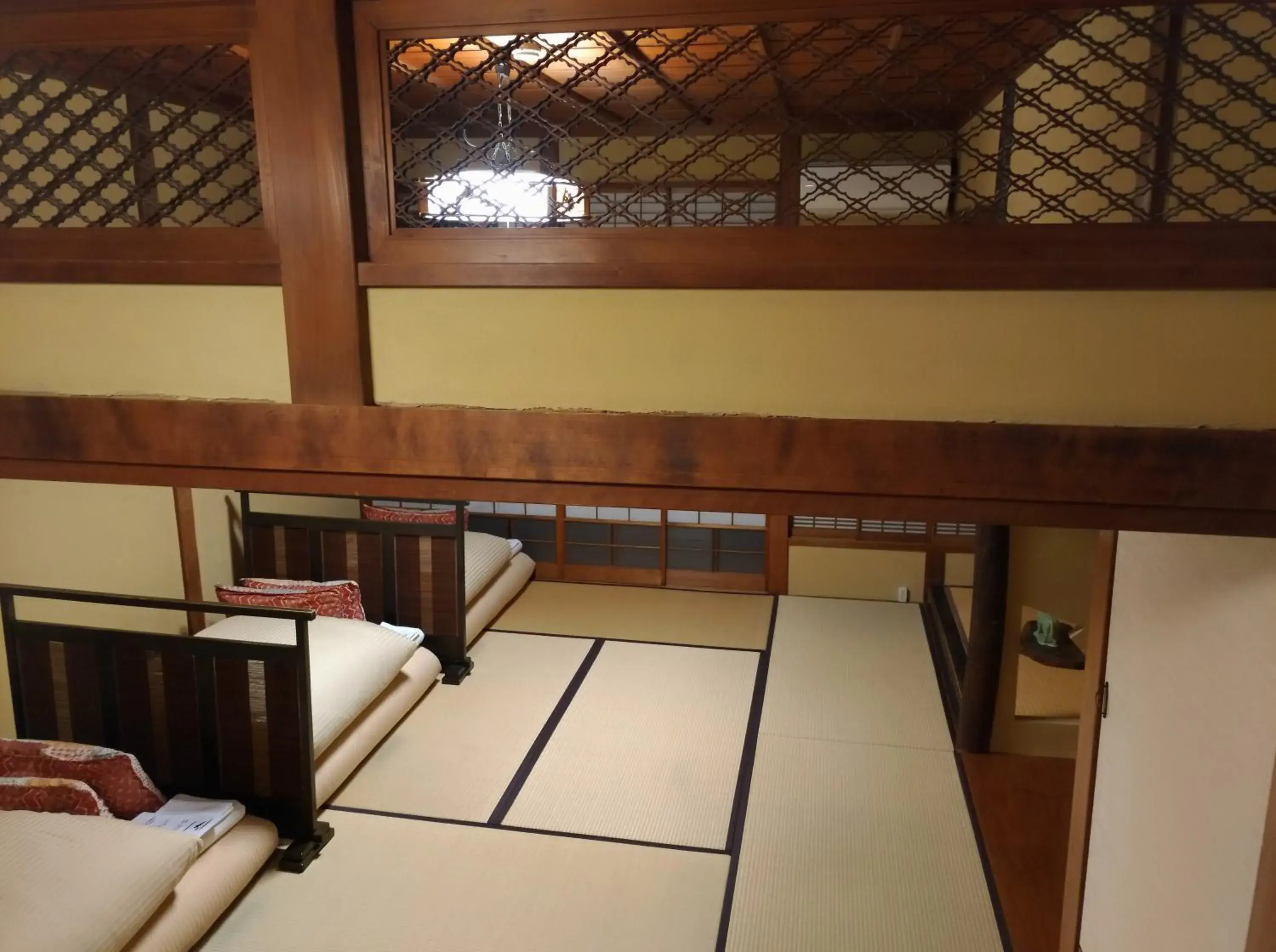 Photo of the whole room in K's House Ito Onsen - Historical Ryokan Hostel Photo of the whole room in K's House Ito Onsen - Historical Ryokan Hostel