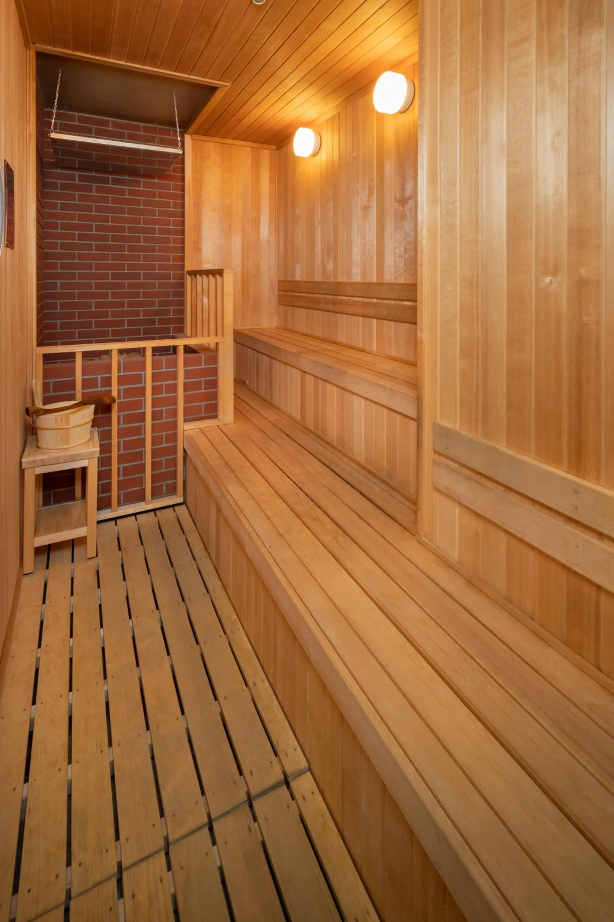 Sauna in Yumoto Noboribetsu